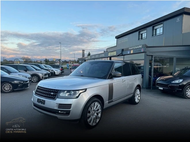 LAND ROVER Range Rover 5.0 V8 SC Autobiography Automatic-image-0