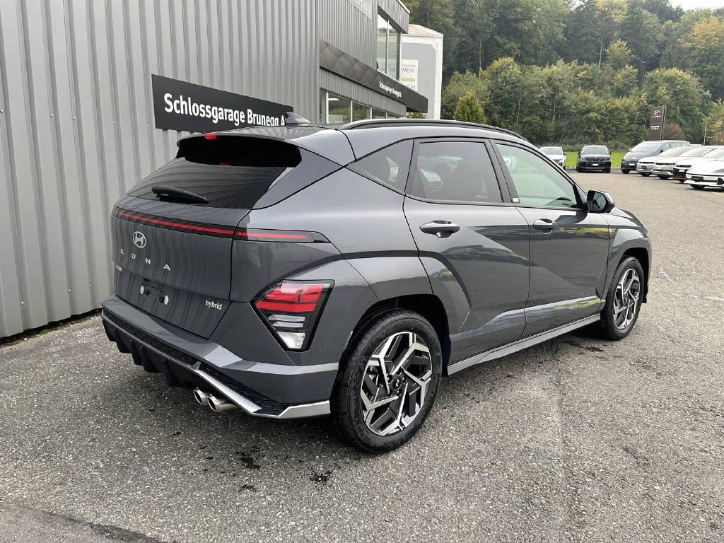 HYUNDAI Kona 1.6 GDi Hybrid N-Line-image-2