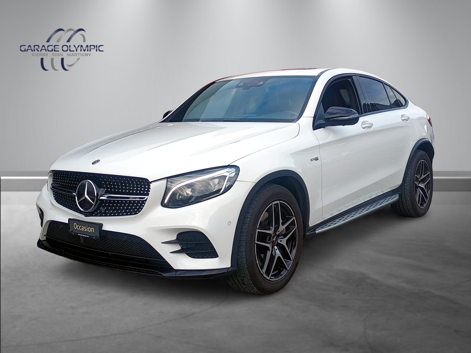 MERCEDES-BENZ GLC Coupé 43 AMG 4Matic 9G-Tronic-image-0