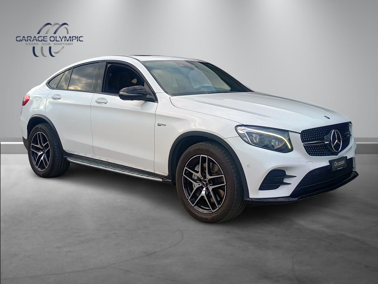 MERCEDES-BENZ GLC Coupé 43 AMG 4Matic 9G-Tronic-image-1