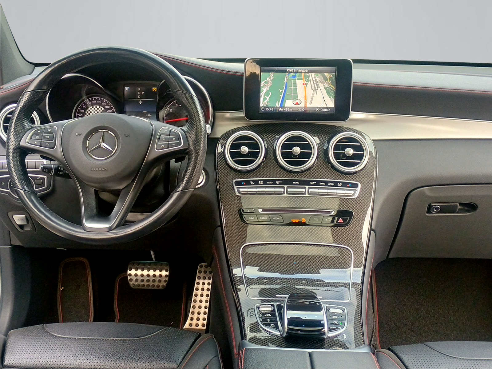 MERCEDES-BENZ GLC Coupé 43 AMG 4Matic 9G-Tronic-image-5
