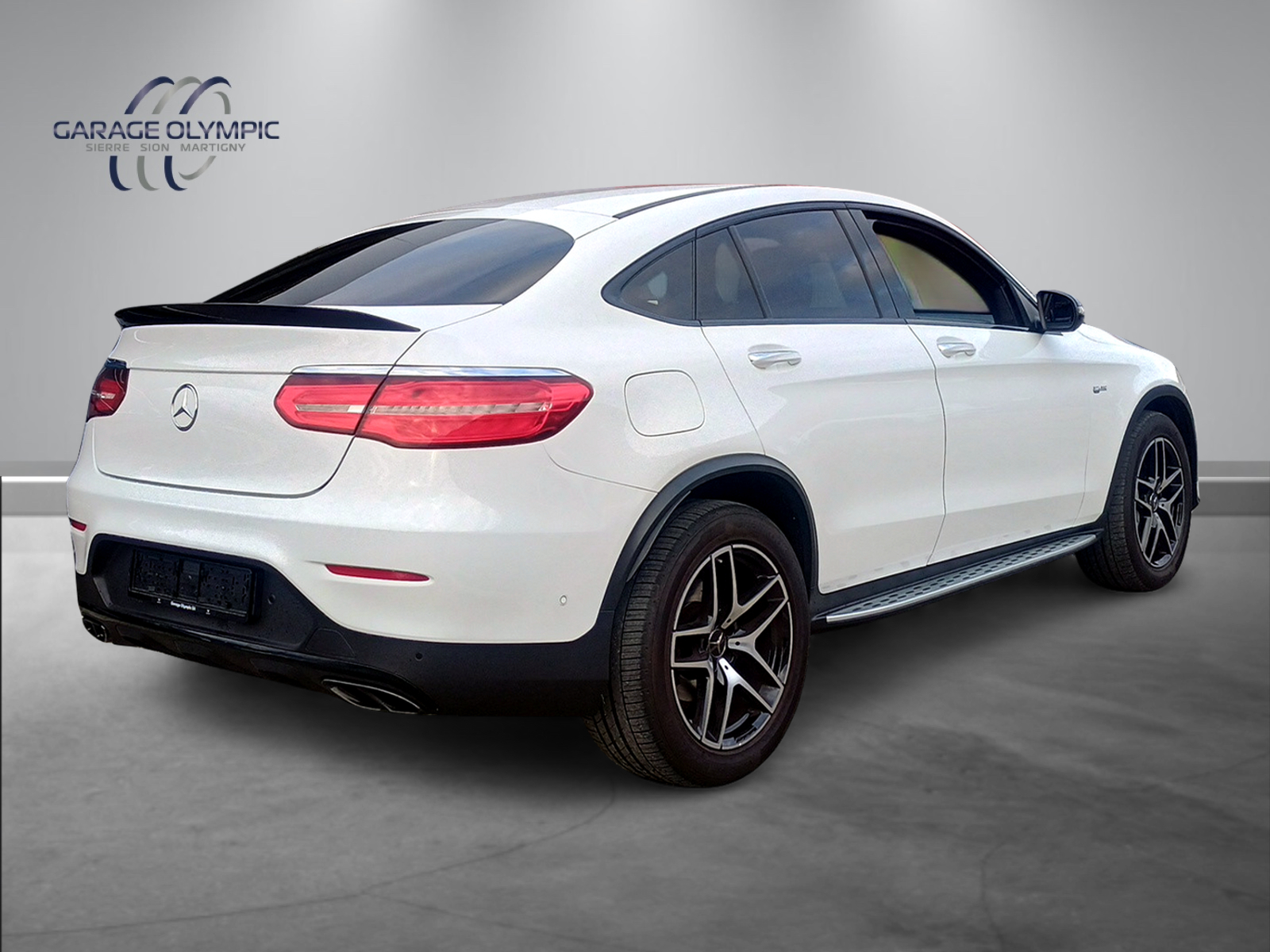 MERCEDES-BENZ GLC Coupé 43 AMG 4Matic 9G-Tronic-image-2