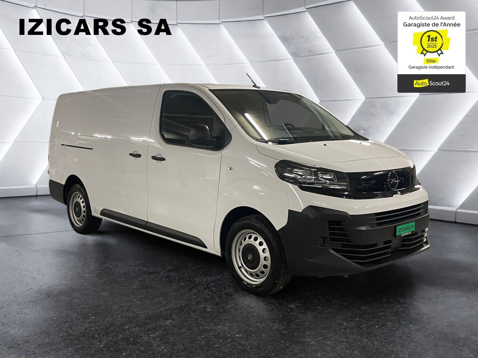 OPEL Vivaro Cargo 2.0 D s/s L3 / Pack City/Grip Control/Camera de recul/Suspension utile augmentée-image-7