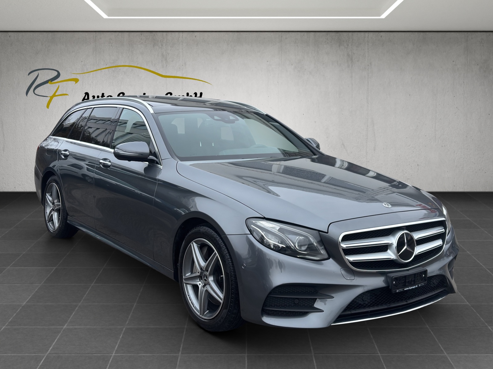 MERCEDES-BENZ E 450 AMG Line 4 Matic 9G-Tronic-image-2