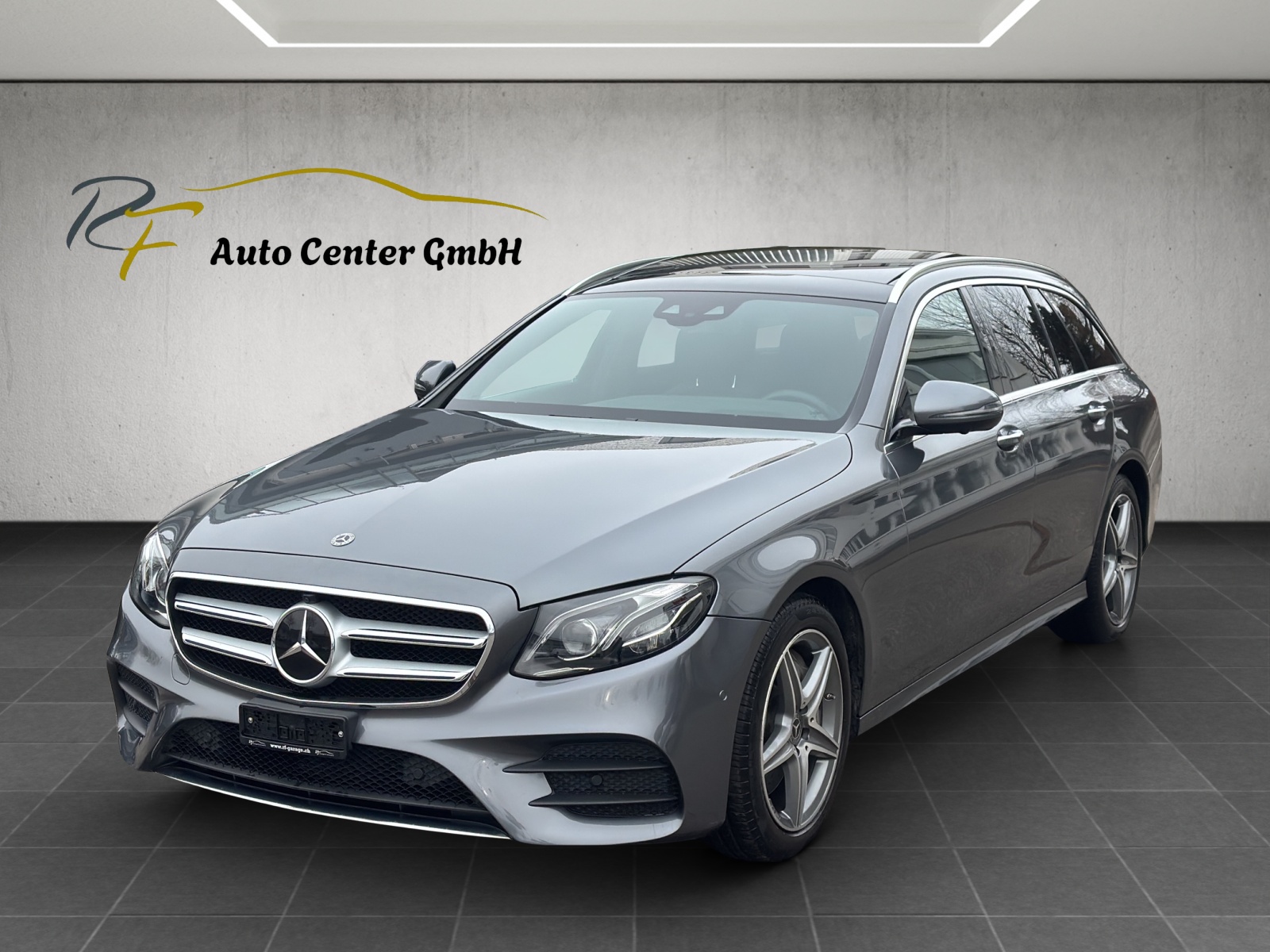 MERCEDES-BENZ E 450 AMG Line 4 Matic 9G-Tronic-image-1