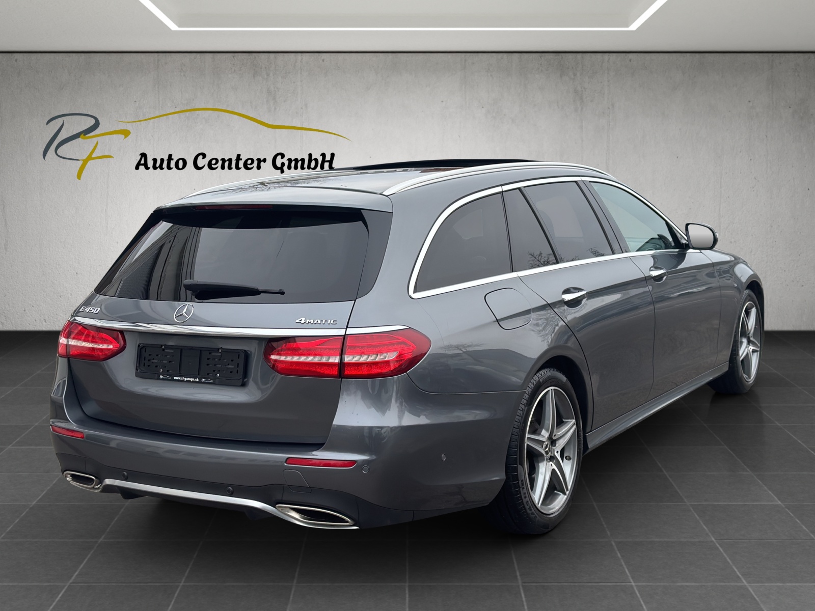 MERCEDES-BENZ E 450 AMG Line 4 Matic 9G-Tronic-image-4