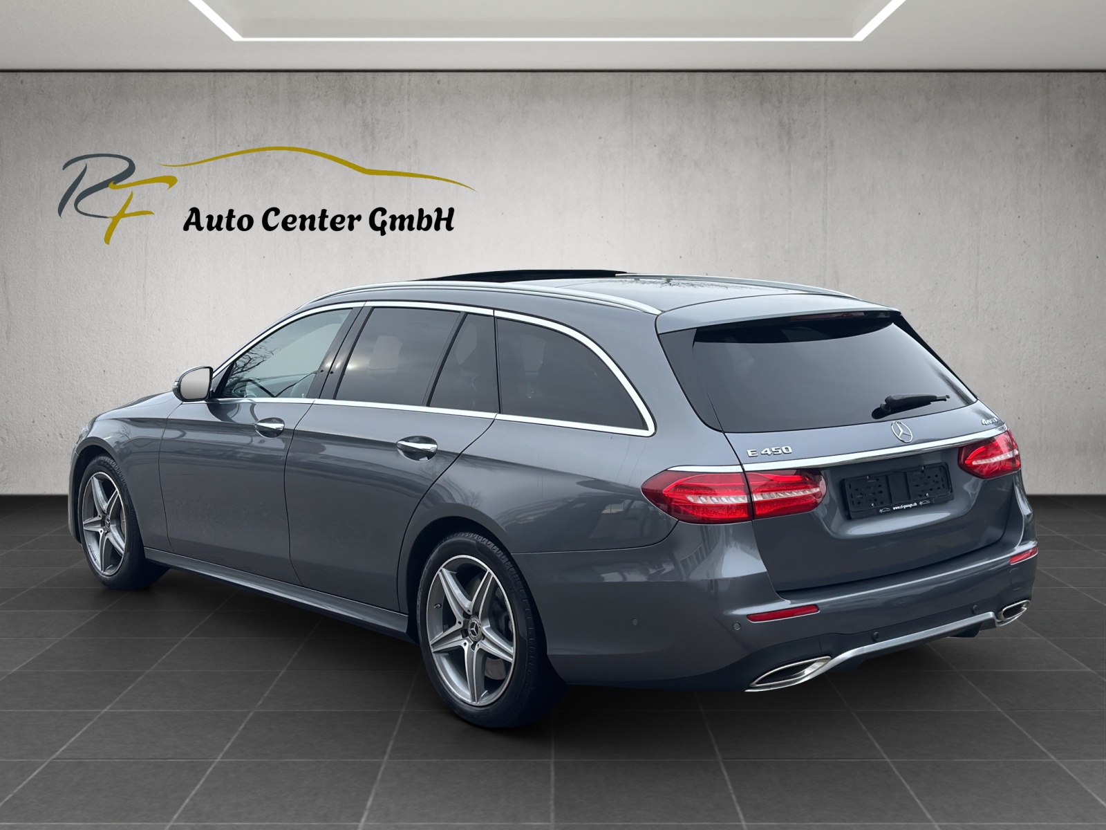 MERCEDES-BENZ E 450 AMG Line 4 Matic 9G-Tronic-image-3