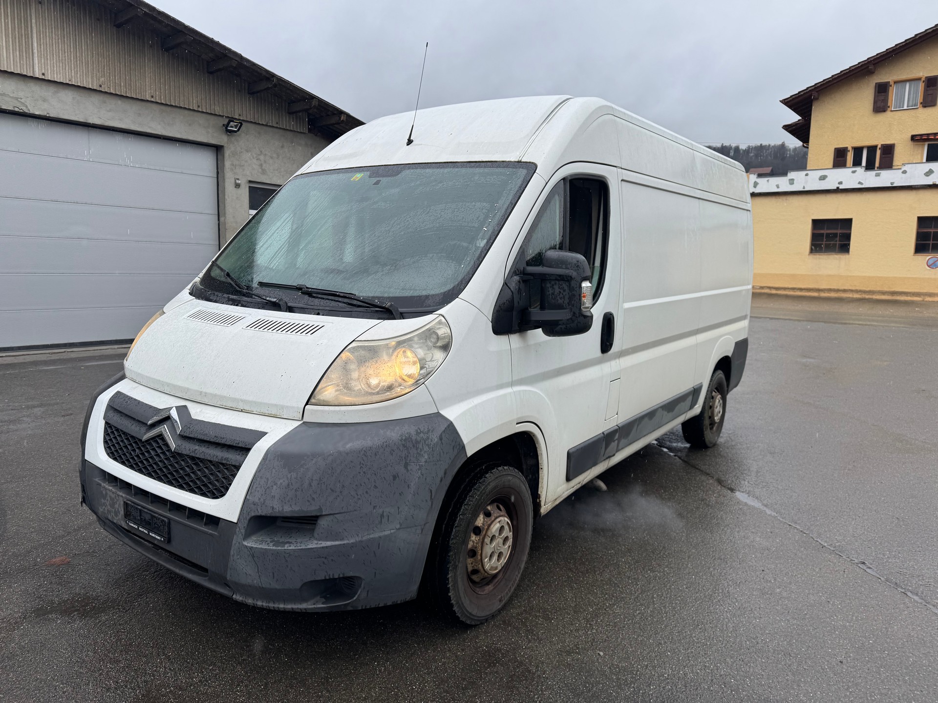 CITROEN Jumper 2.2 HDi 35 L2H2