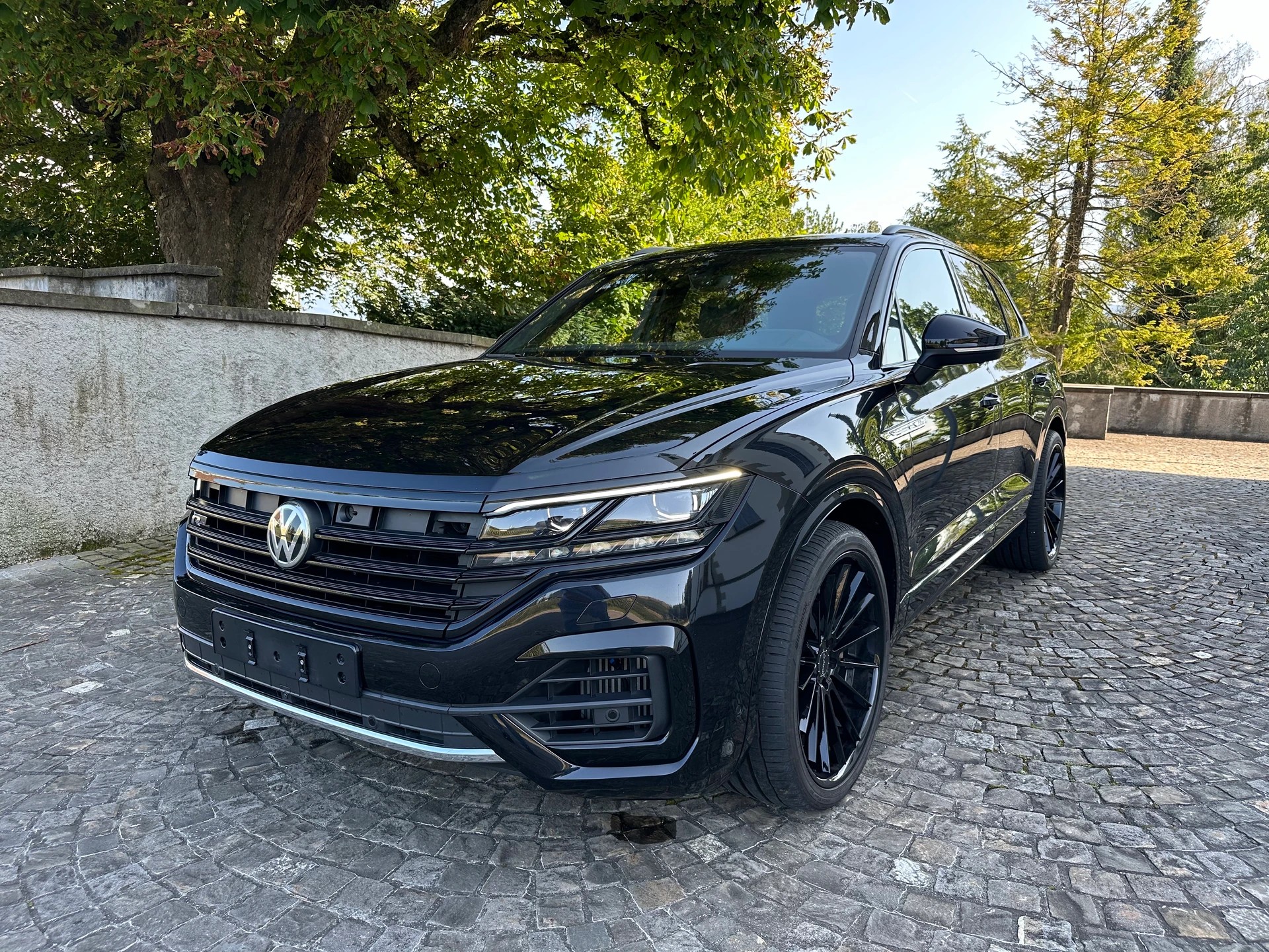 VW Touareg 4.0 V8 TDI R-Line Tiptronic
