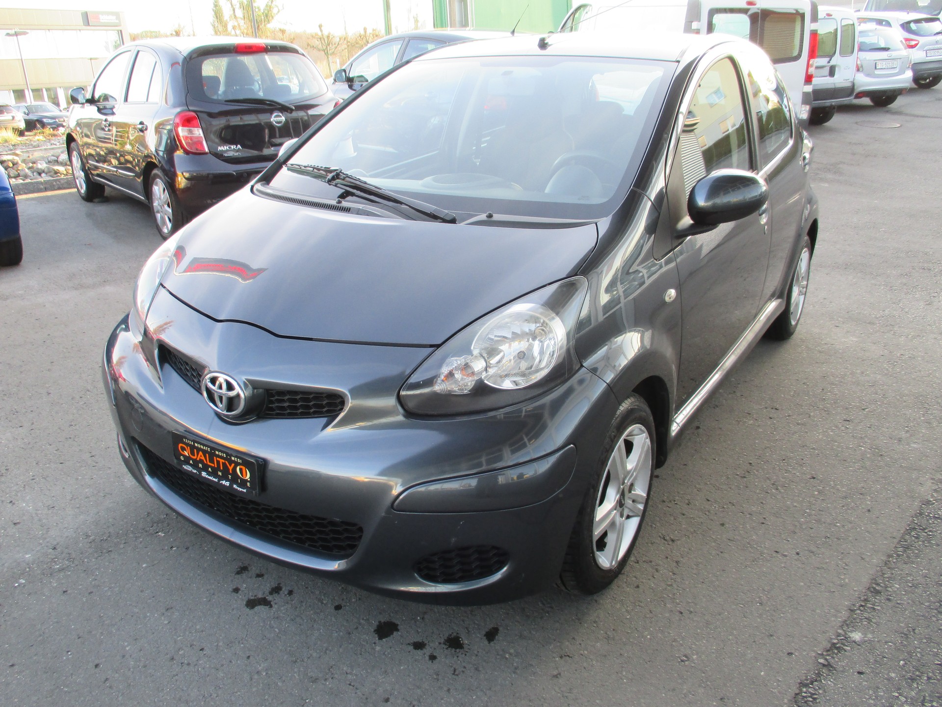 TOYOTA Aygo 1.0 Linea Luna