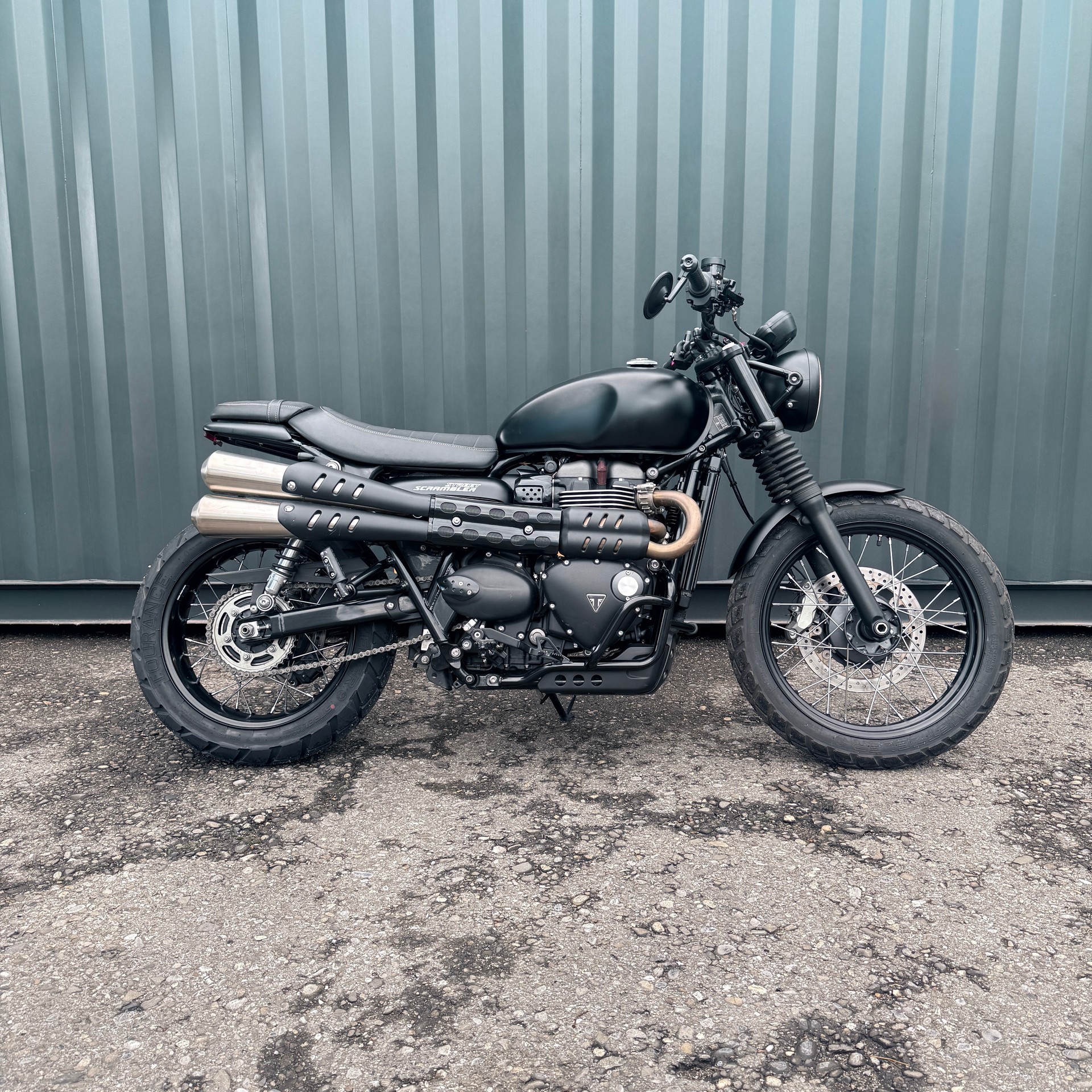 TRIUMPH Street Scrambler 900 (35kW)
