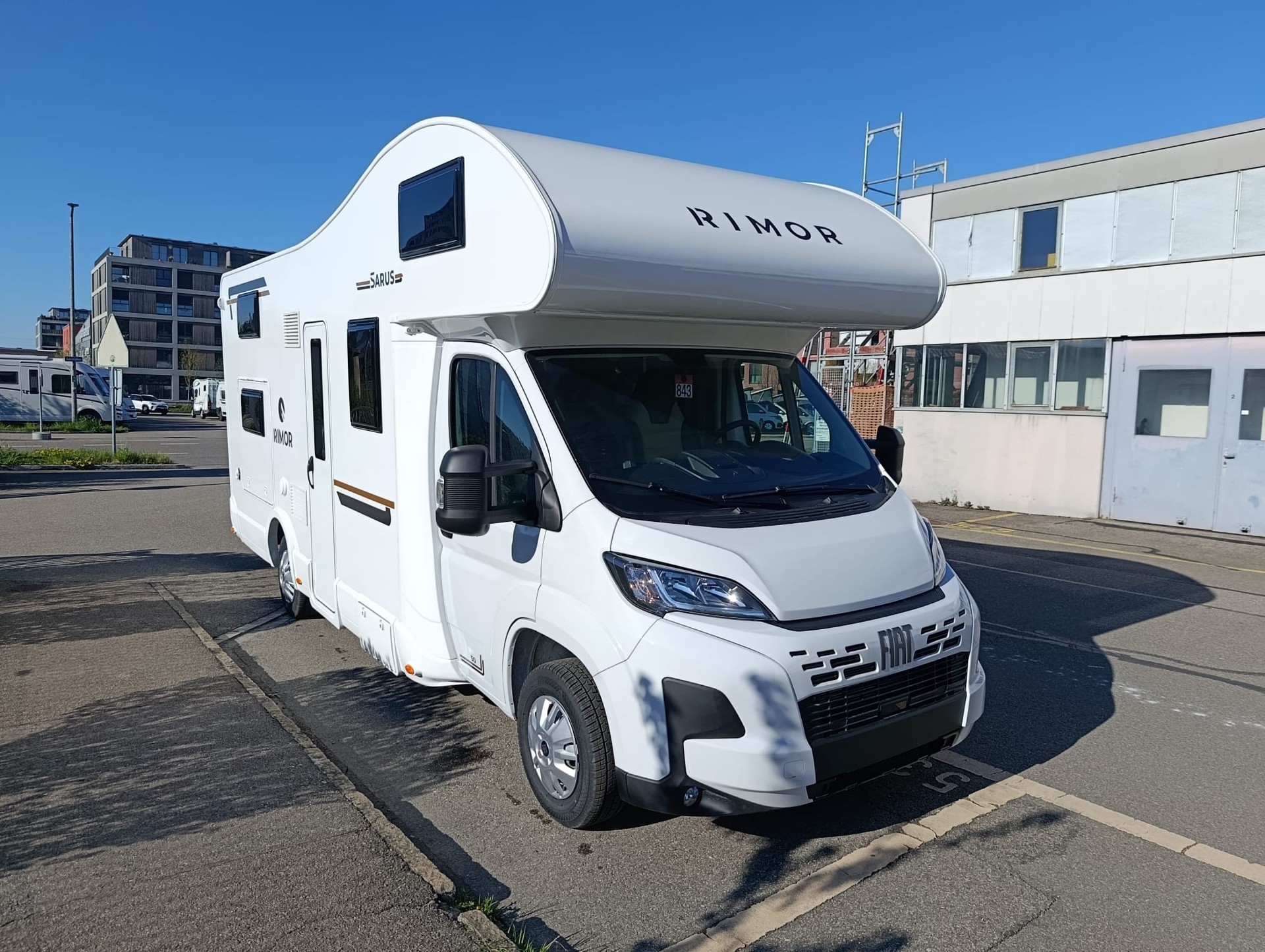 RIMOR Sarus 50***Unschlagbar in Preis und Leistung: Nirgendwo bekommen Sie mehr Wohnmobil für Ihr Geld als bei Rimor***-image-8