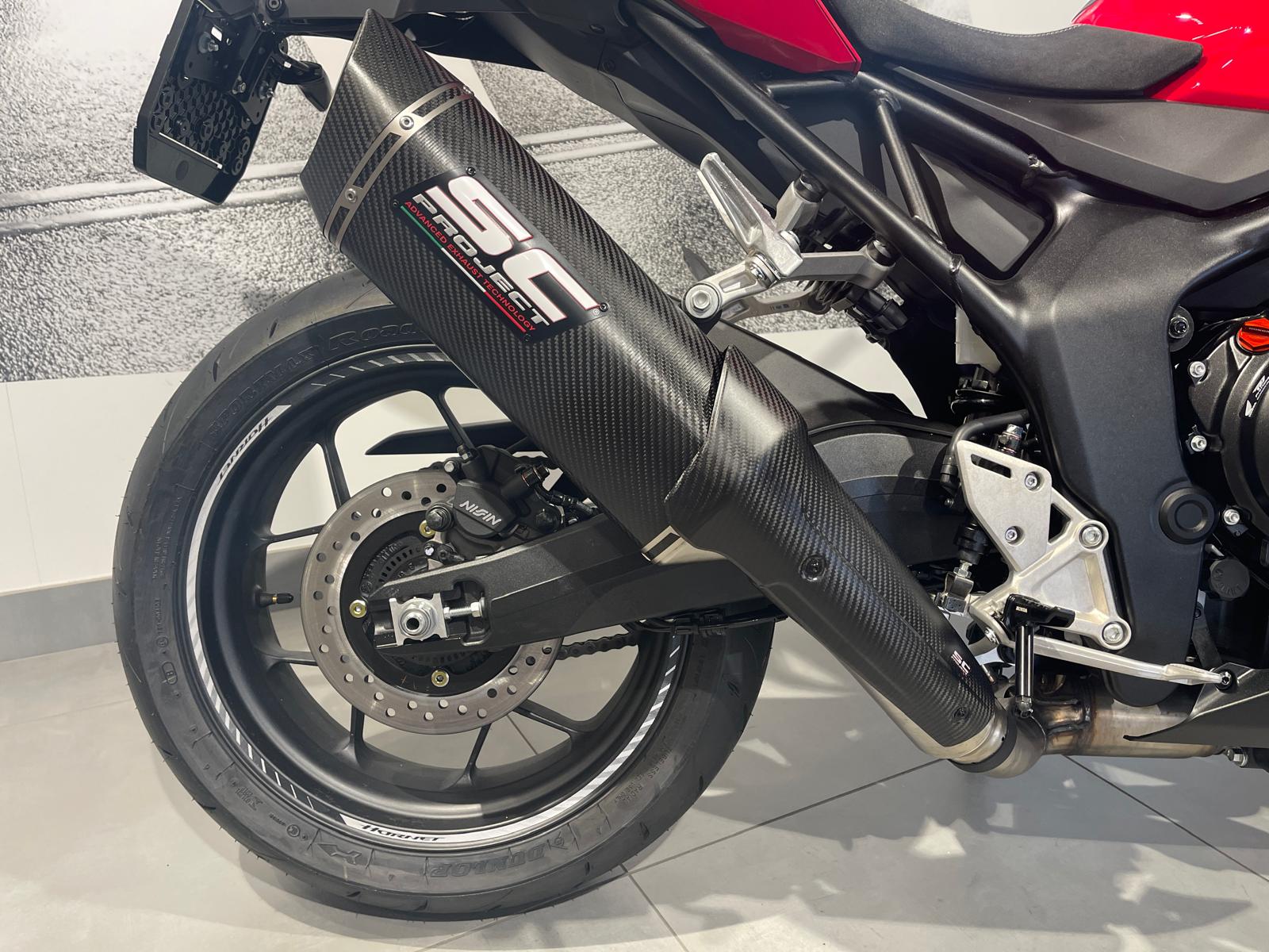 HONDA CB 1000 Hornet | ABS | SC-Project | Show Paket | Rizoma-image-13
