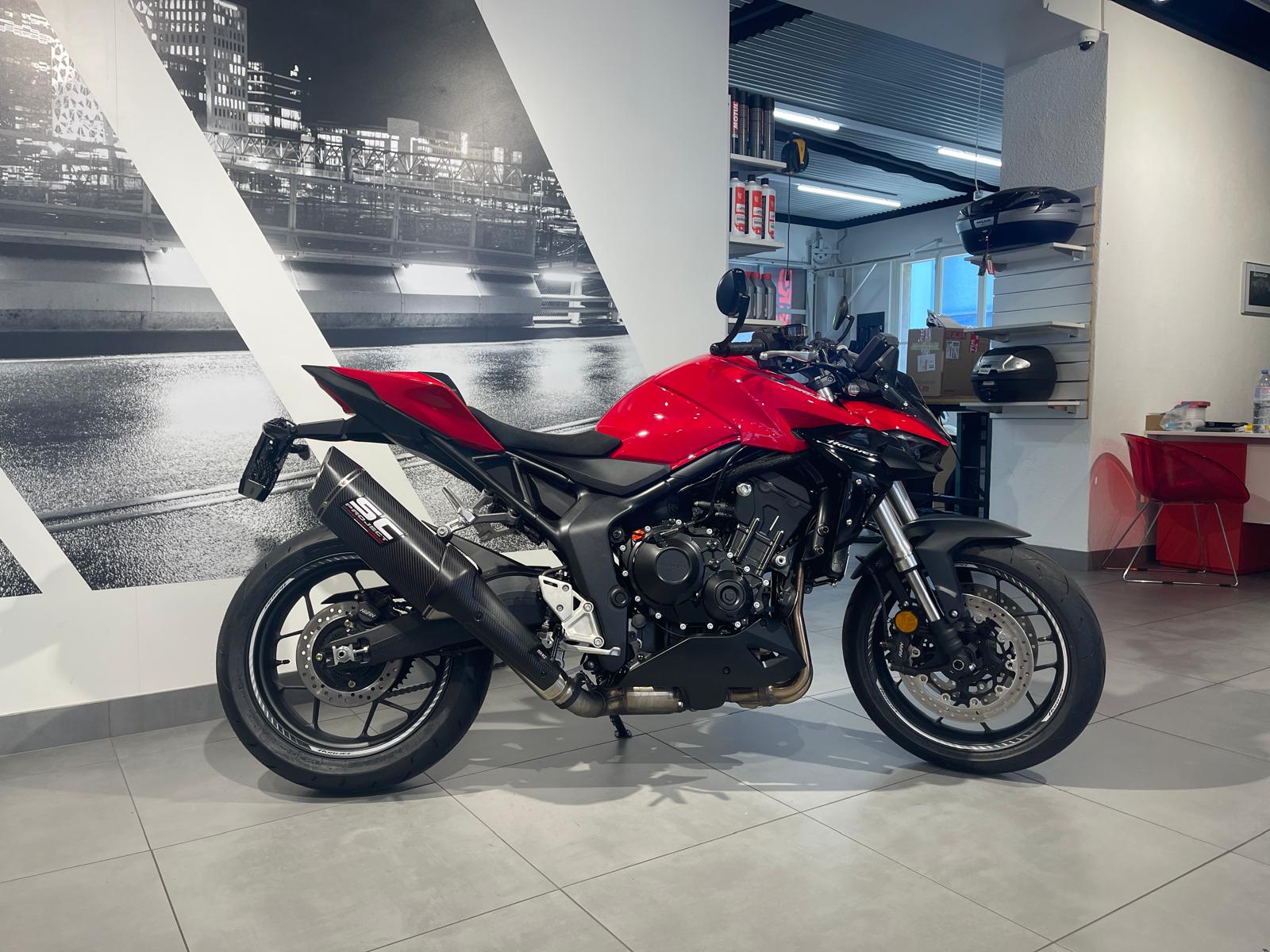 HONDA CB 1000 Hornet | ABS | SC-Project | Show Paket | Rizoma-showroom-element-1