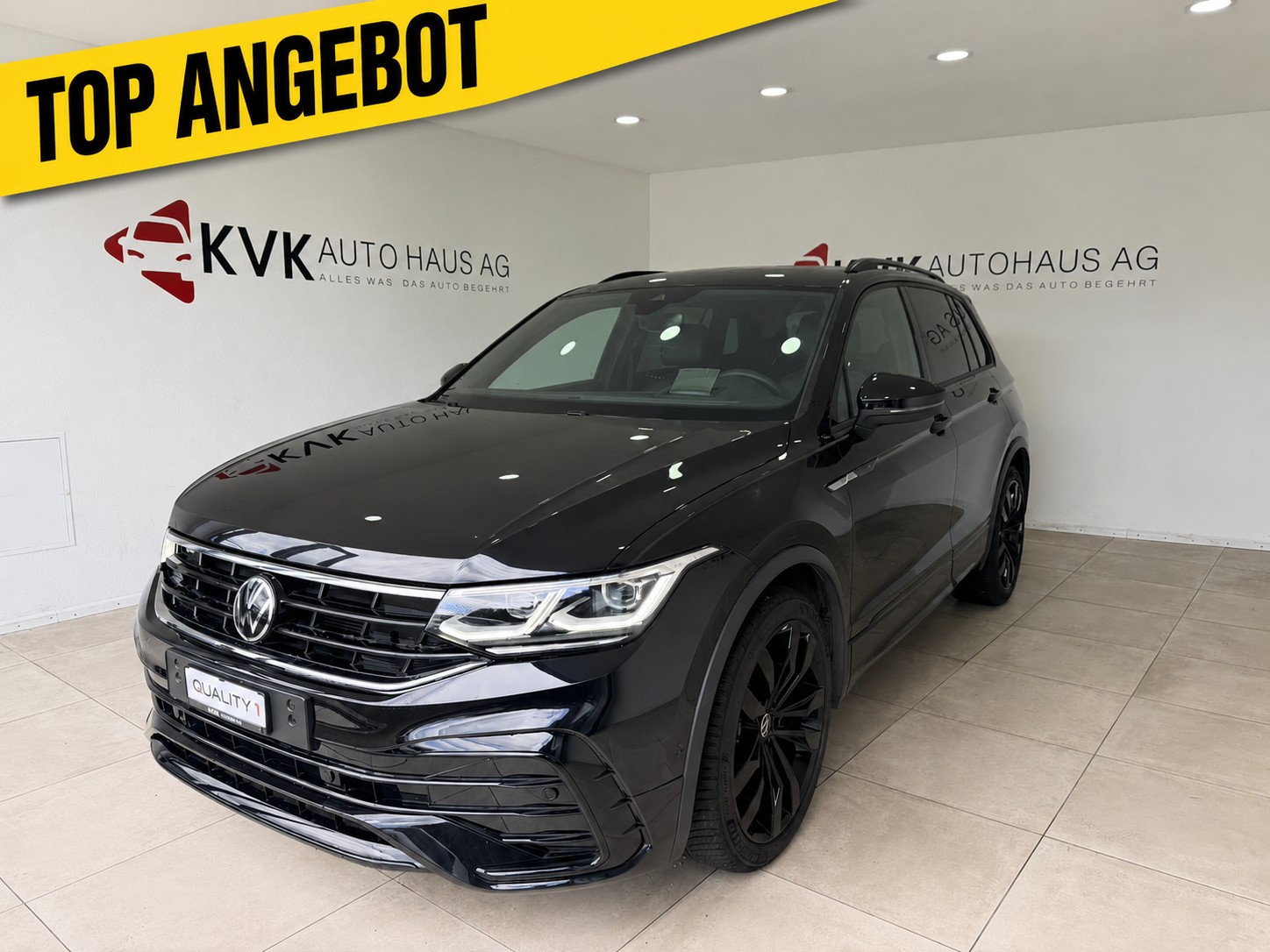 VW Tiguan 2.0 TDI SCR R-Line 4Motion DSG*Black Style*-image-0