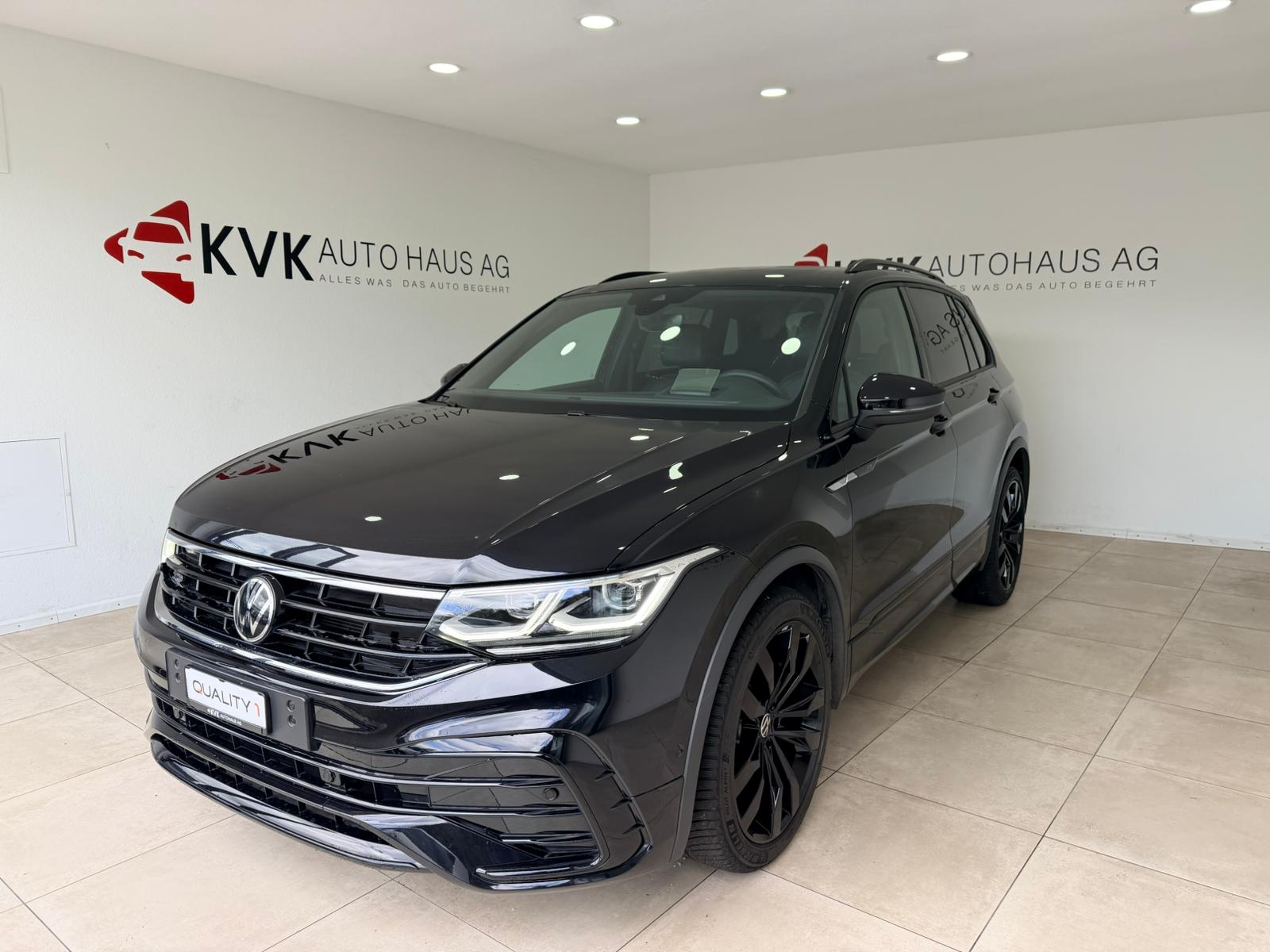 VW Tiguan 2.0 TDI SCR R-Line 4Motion DSG*Black Style*-image-1