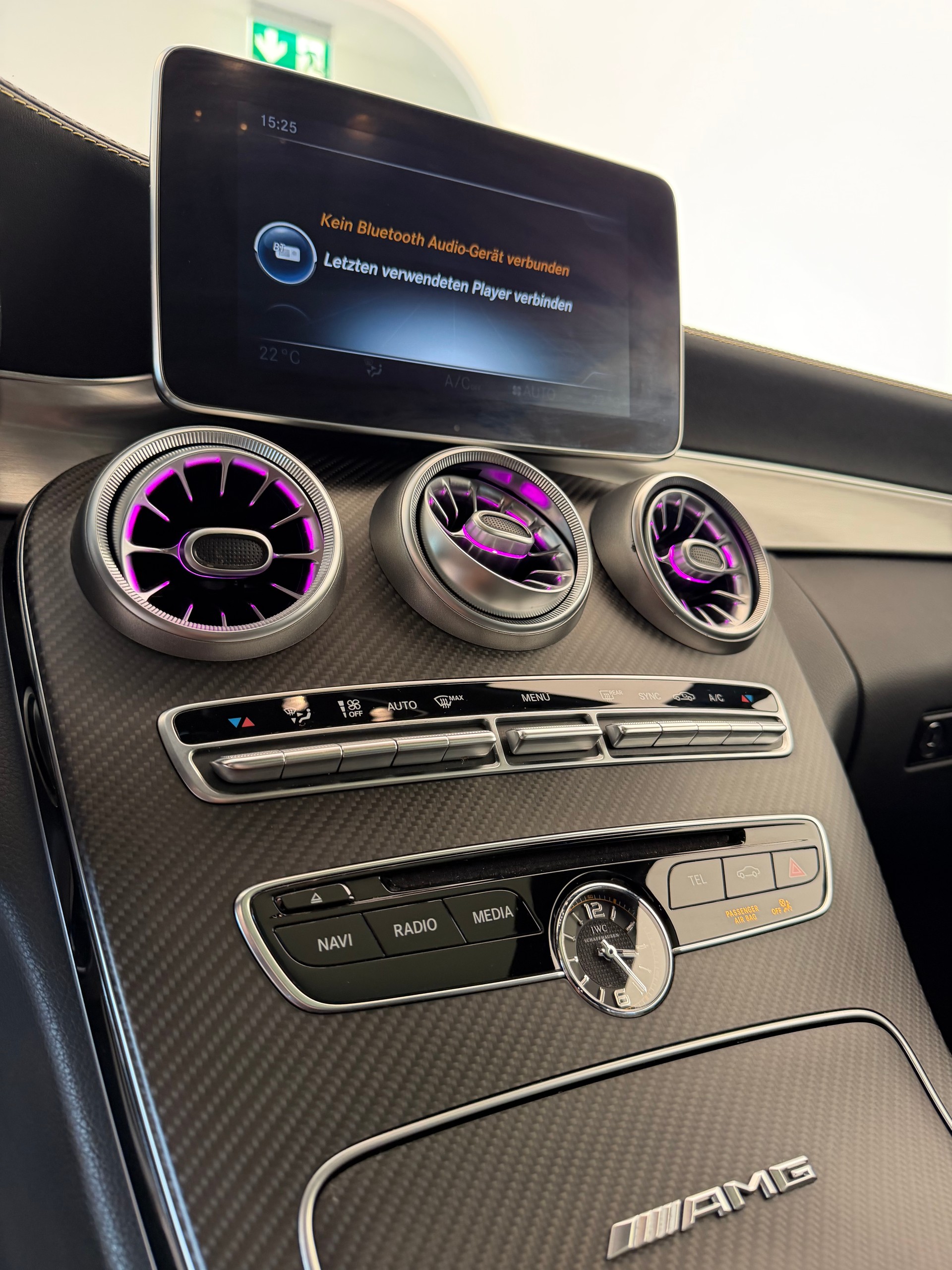 MERCEDES-BENZ C 63 S AMG Edition 1 Speedshift Ohne OPF-image-14