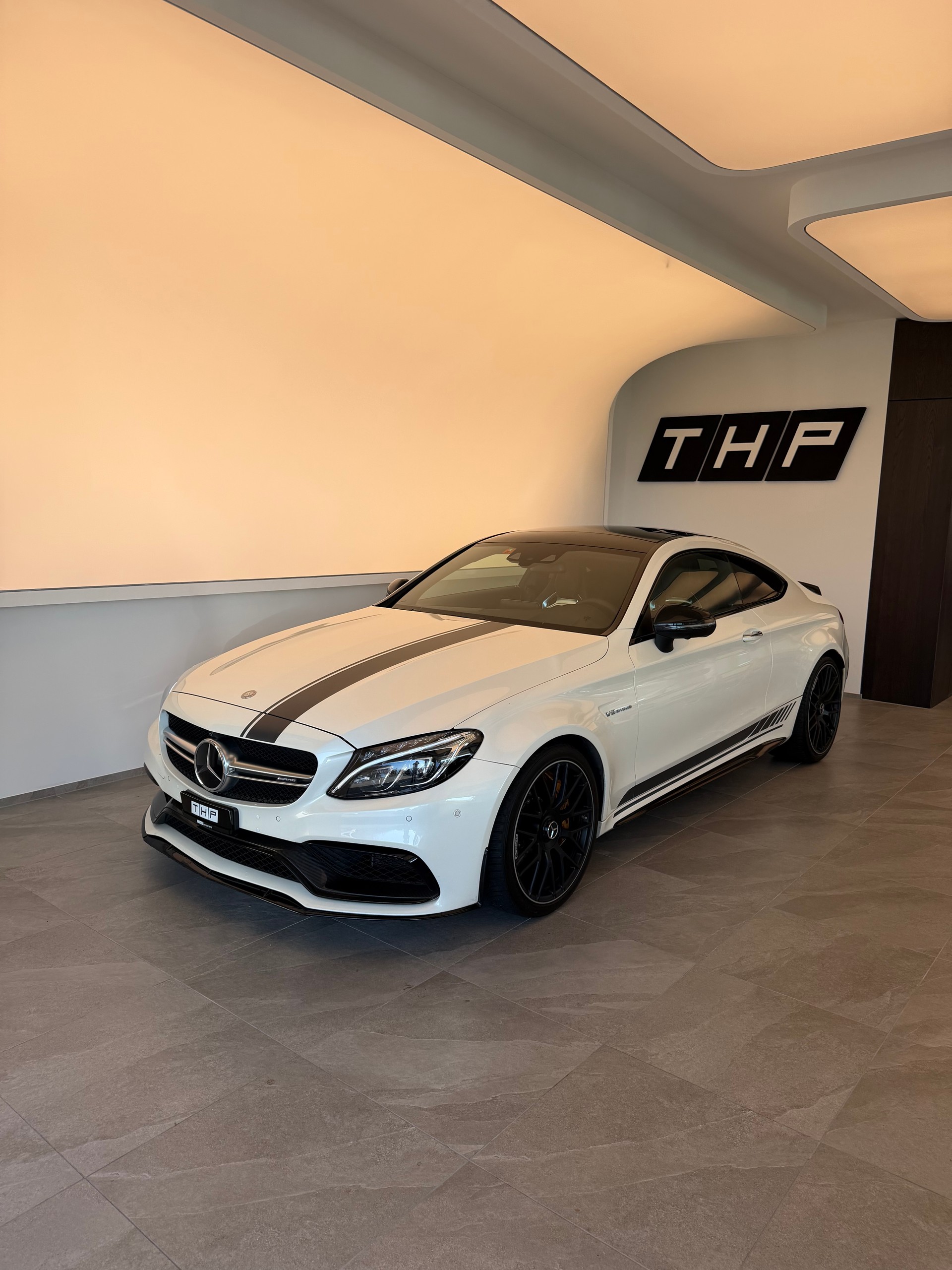 MERCEDES-BENZ C 63 S AMG Edition 1 Speedshift Ohne OPF-showroom-element-1
