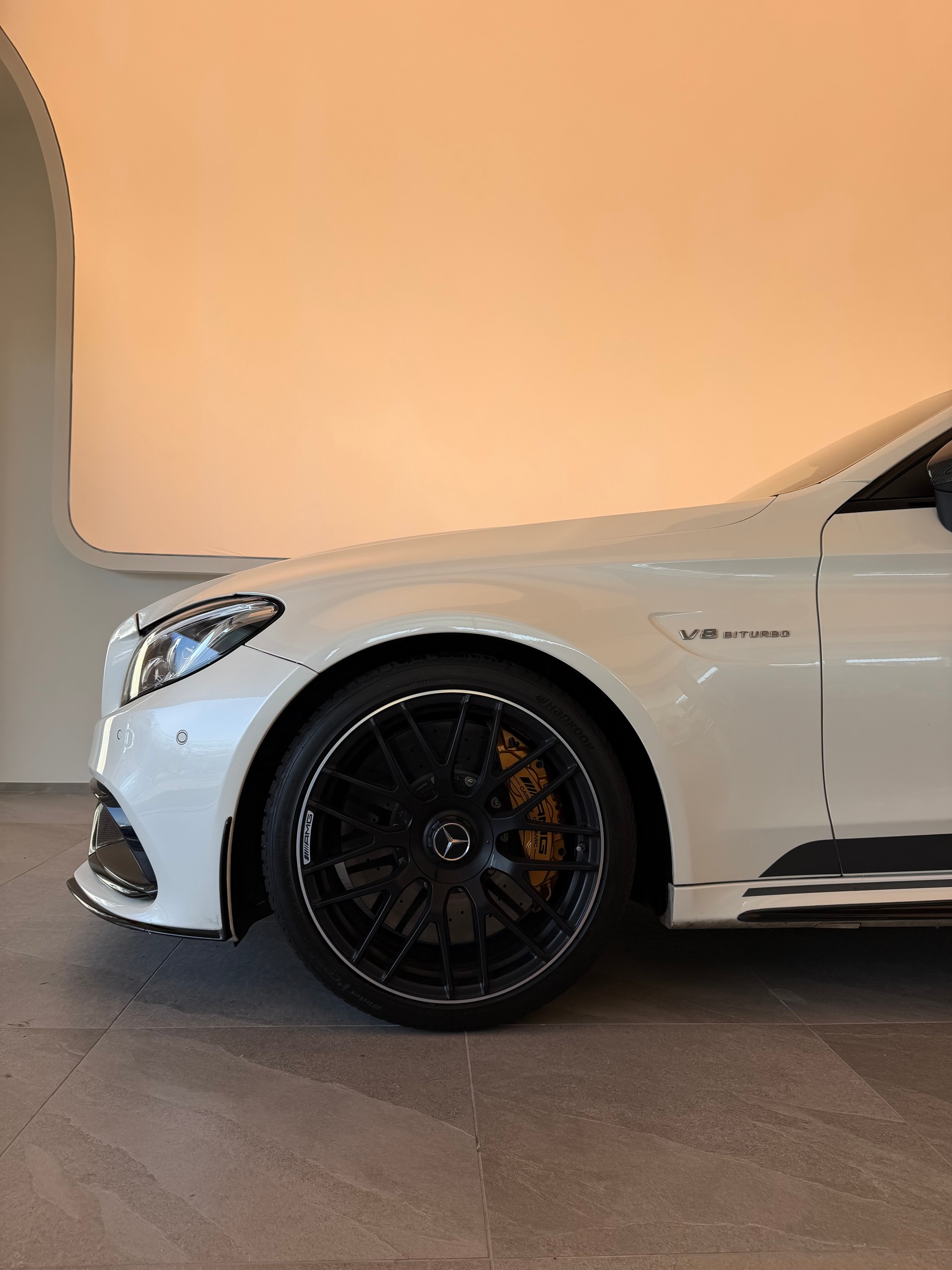 MERCEDES-BENZ C 63 S AMG Edition 1 Speedshift Ohne OPF-image-4