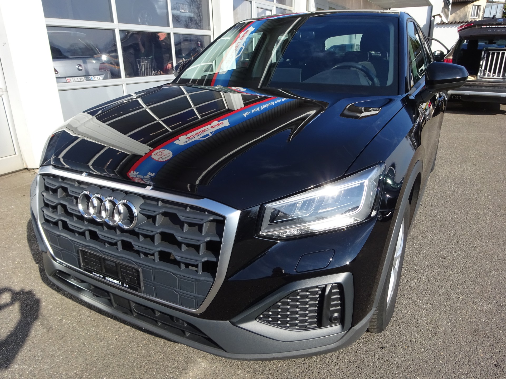 AUDI Q2 35 TFSI S-tronic