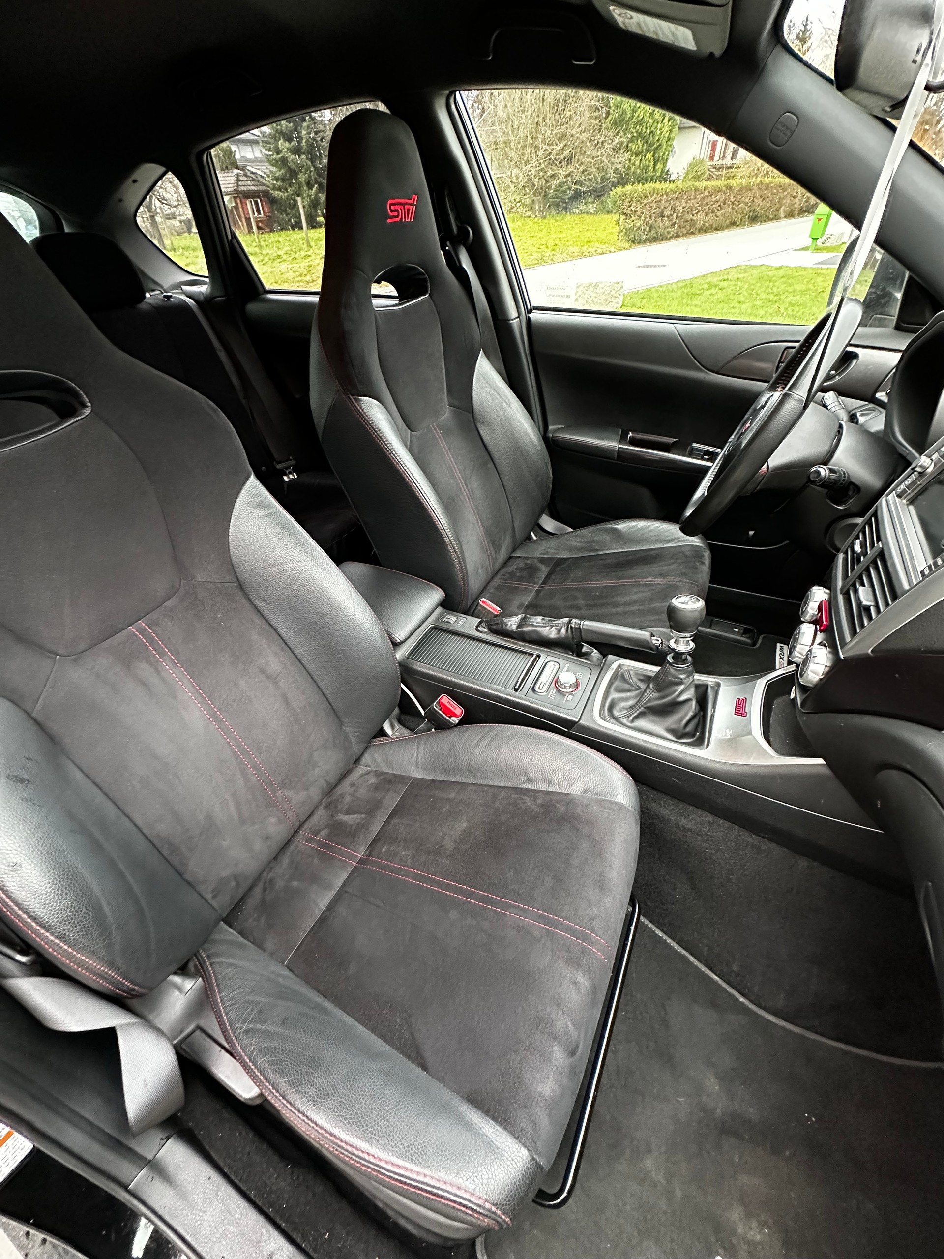 SUBARU 2.5 Turbo 4WD WRX STI Active (HB, 1. Hand)-image-9