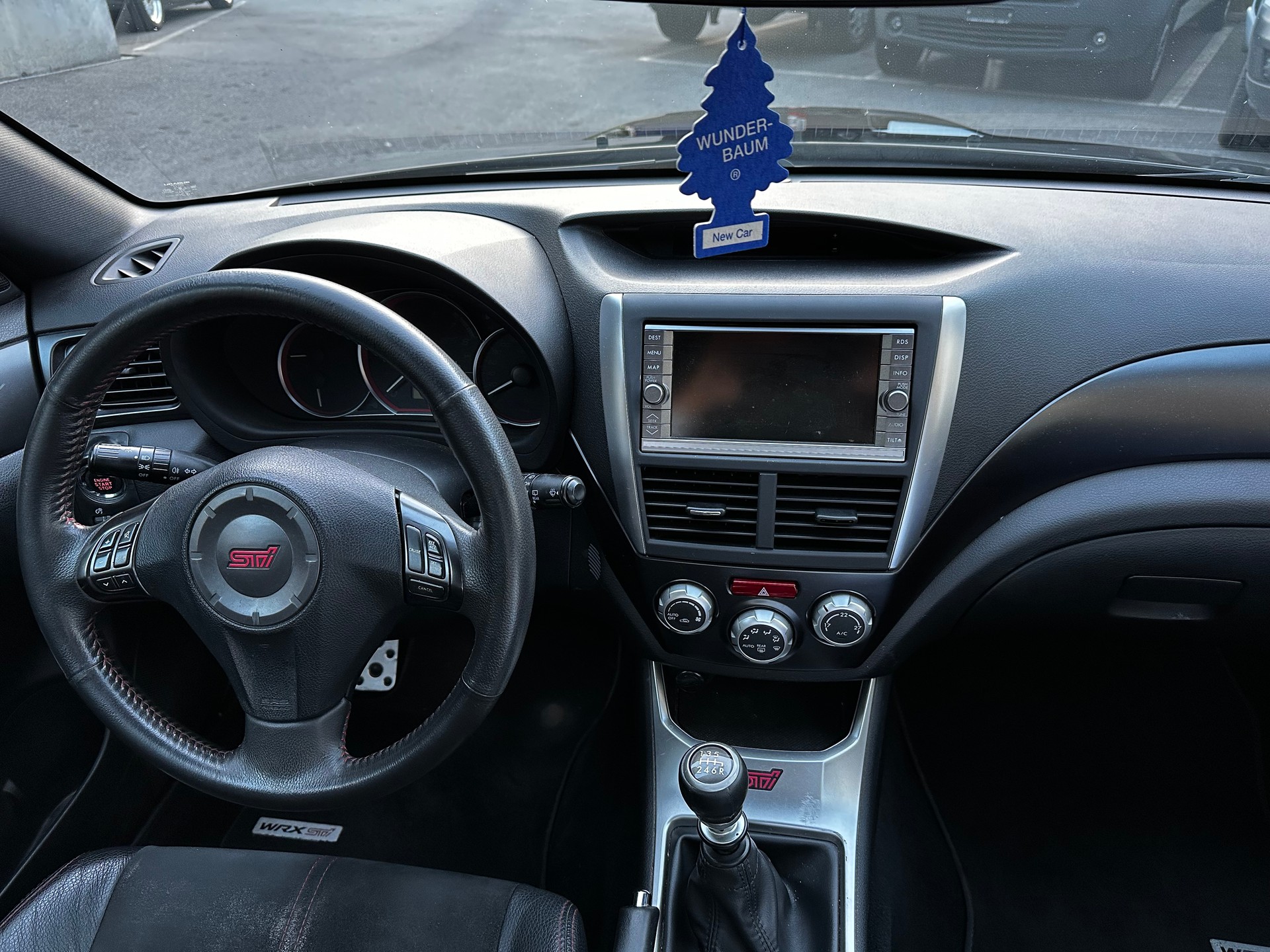SUBARU 2.5 Turbo 4WD WRX STI Active (HB, 1. Hand)-image-8