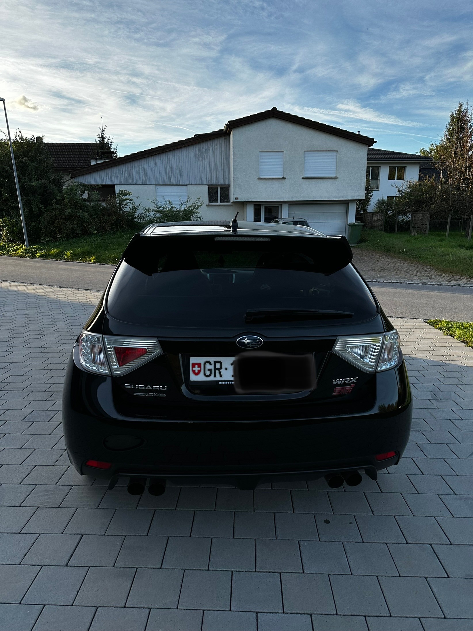 SUBARU 2.5 Turbo 4WD WRX STI Active (HB, 1. Hand)-image-4