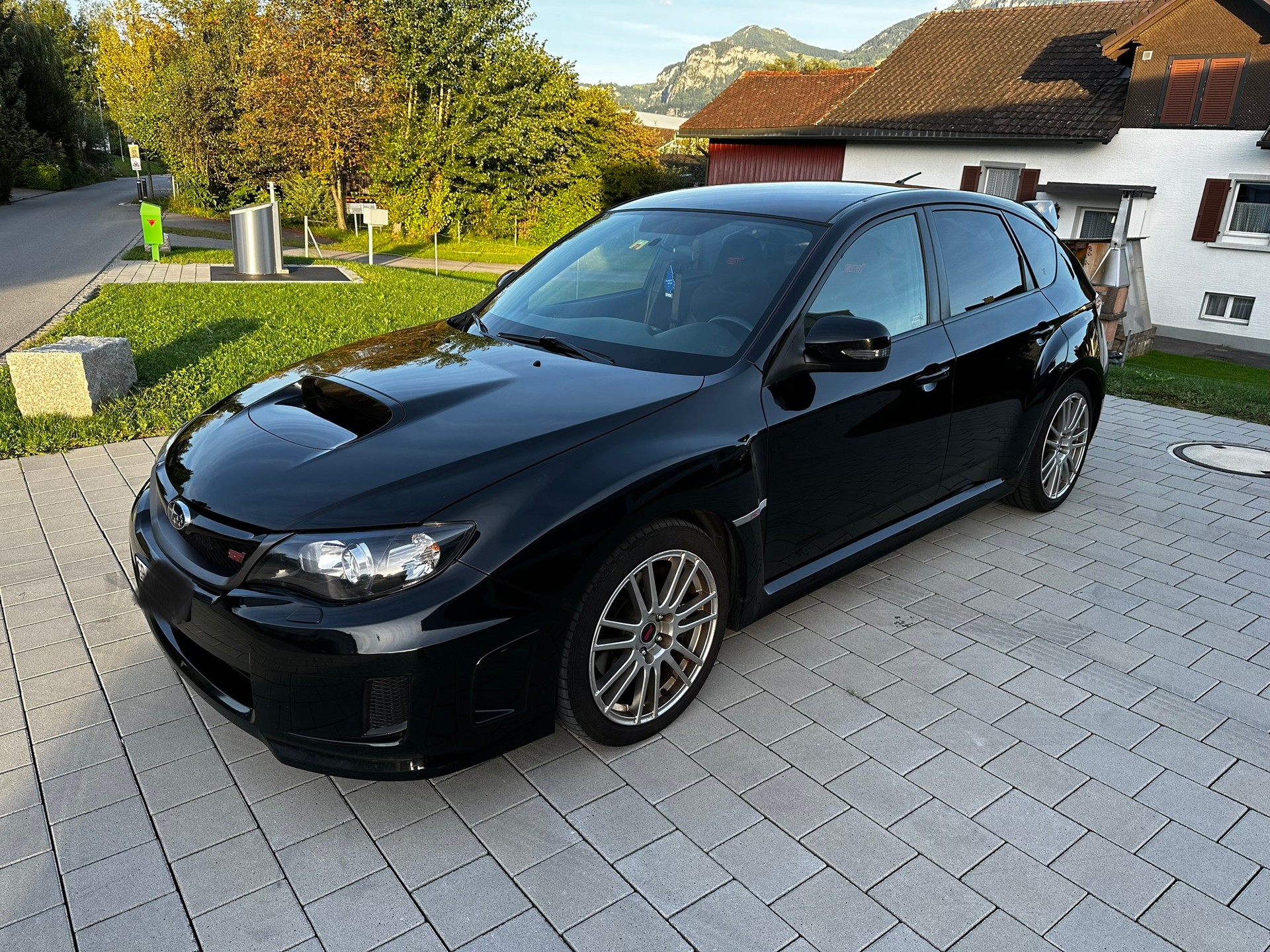 SUBARU 2.5 Turbo 4WD WRX STI Active (HB, 1. Hand)