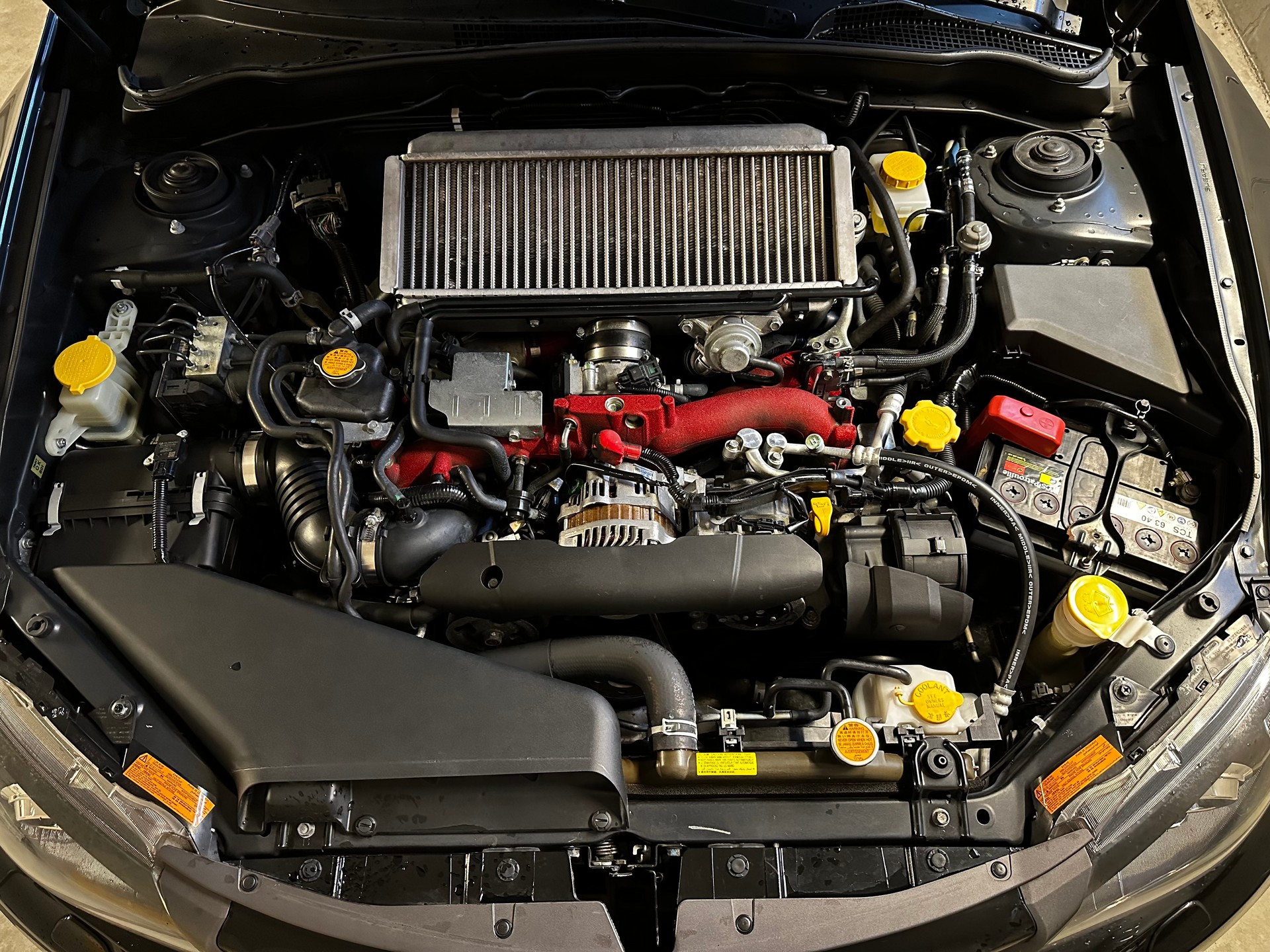 SUBARU 2.5 Turbo 4WD WRX STI Active (HB, 1. Hand)-image-7