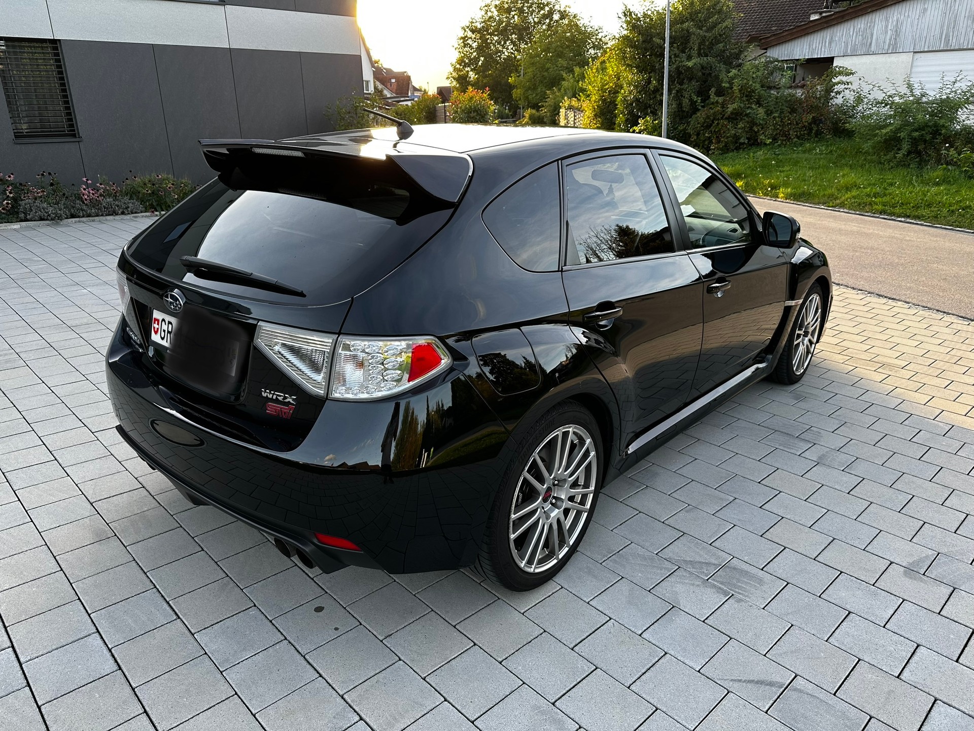 SUBARU 2.5 Turbo 4WD WRX STI Active (HB, 1. Hand)-image-2