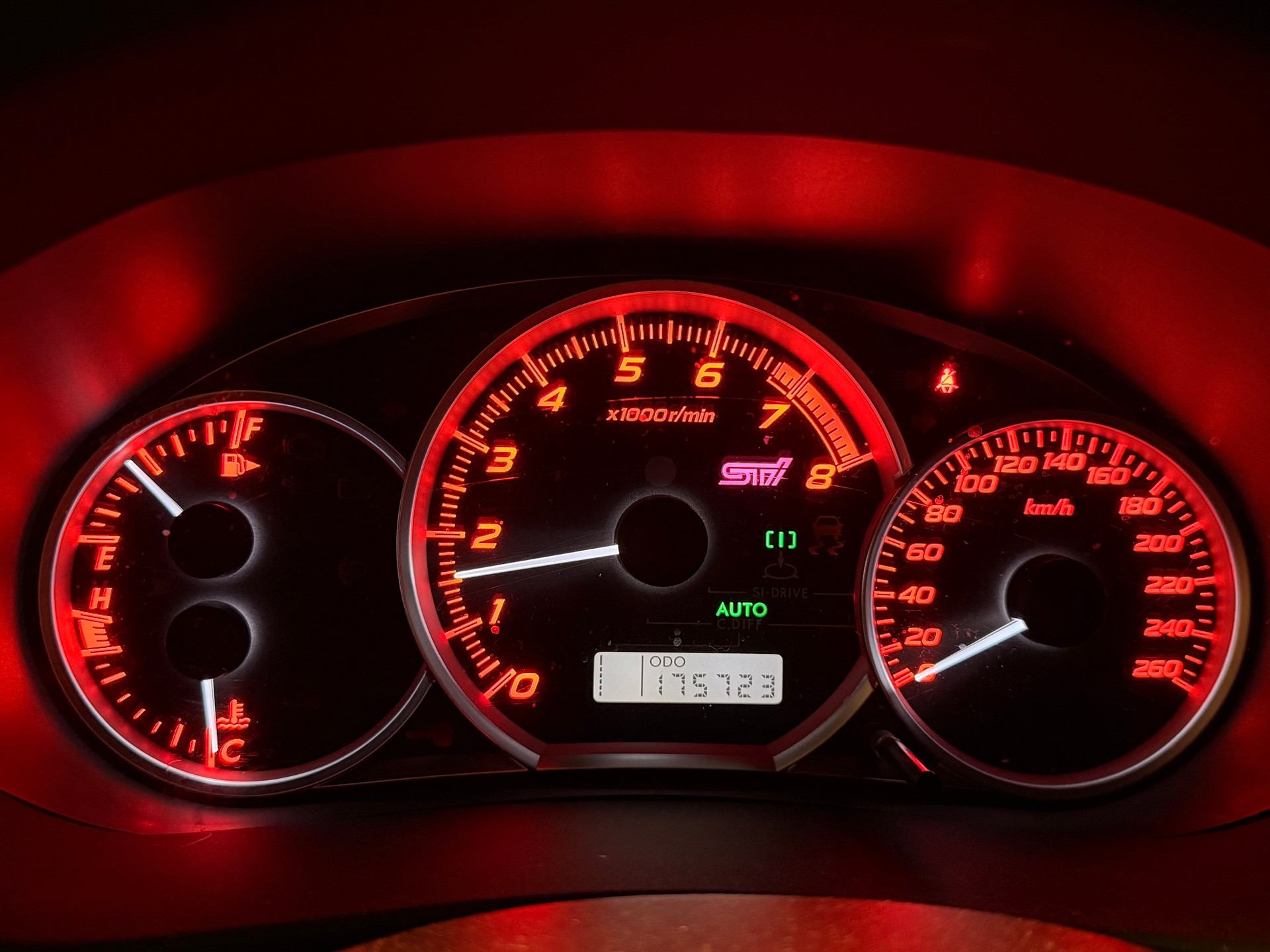 SUBARU 2.5 Turbo 4WD WRX STI Active (HB, 1. Hand)-image-10