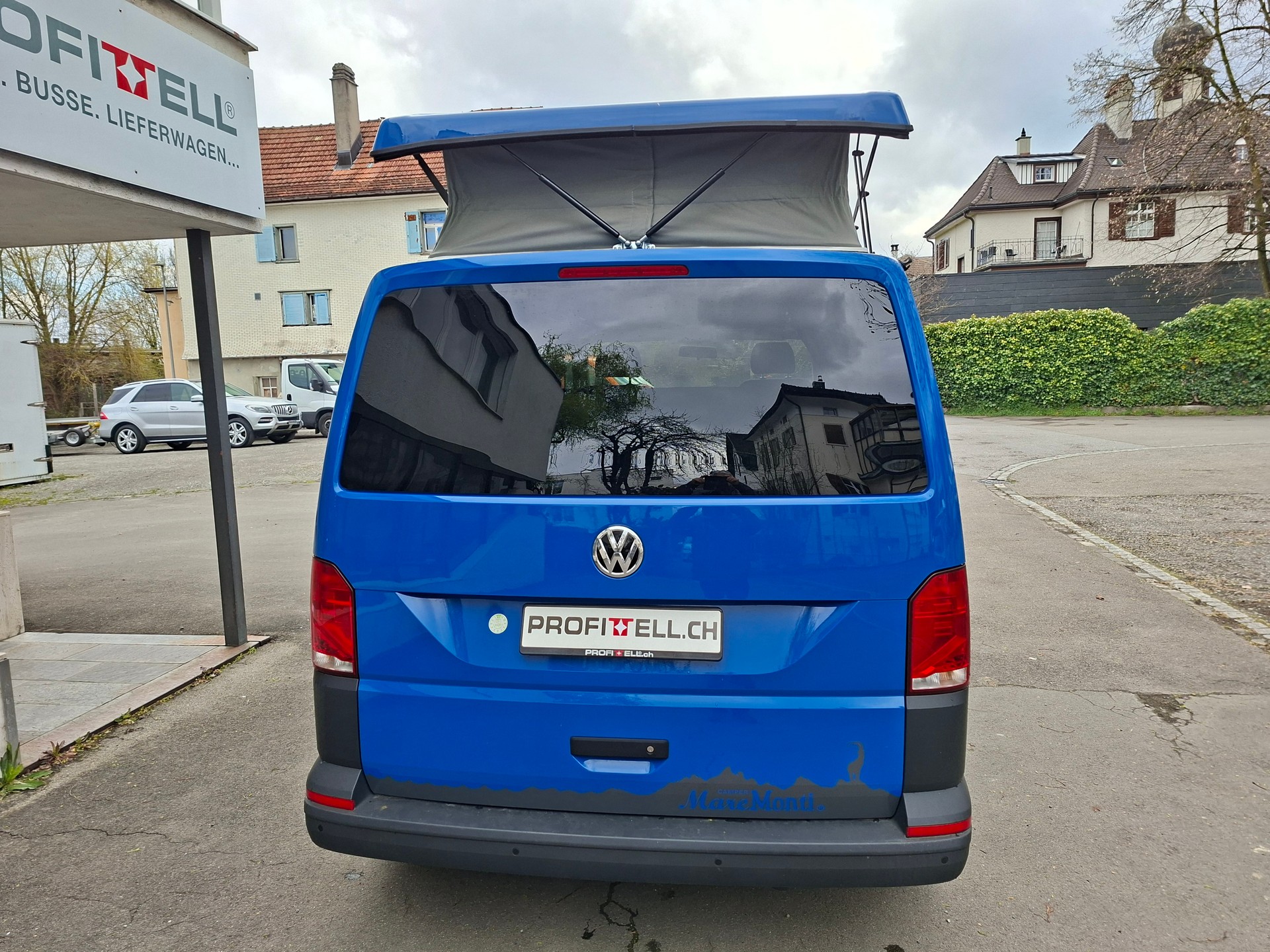 VW T6.1 2.0 TDI MareMonti COMFORT Camper 5Sitze-image-2