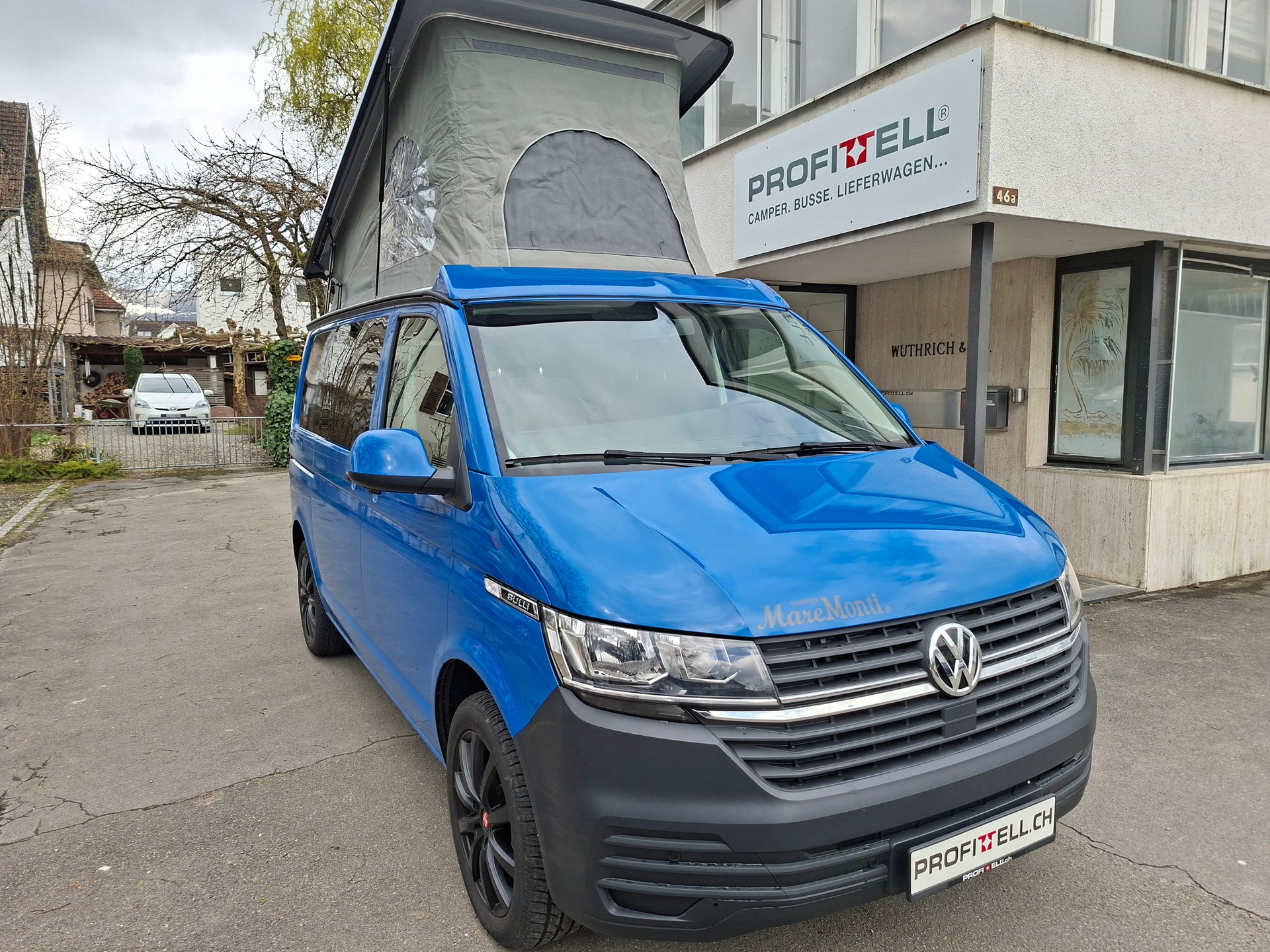 VW T6.1 2.0 TDI MareMonti COMFORT Camper 5Sitze-image-0