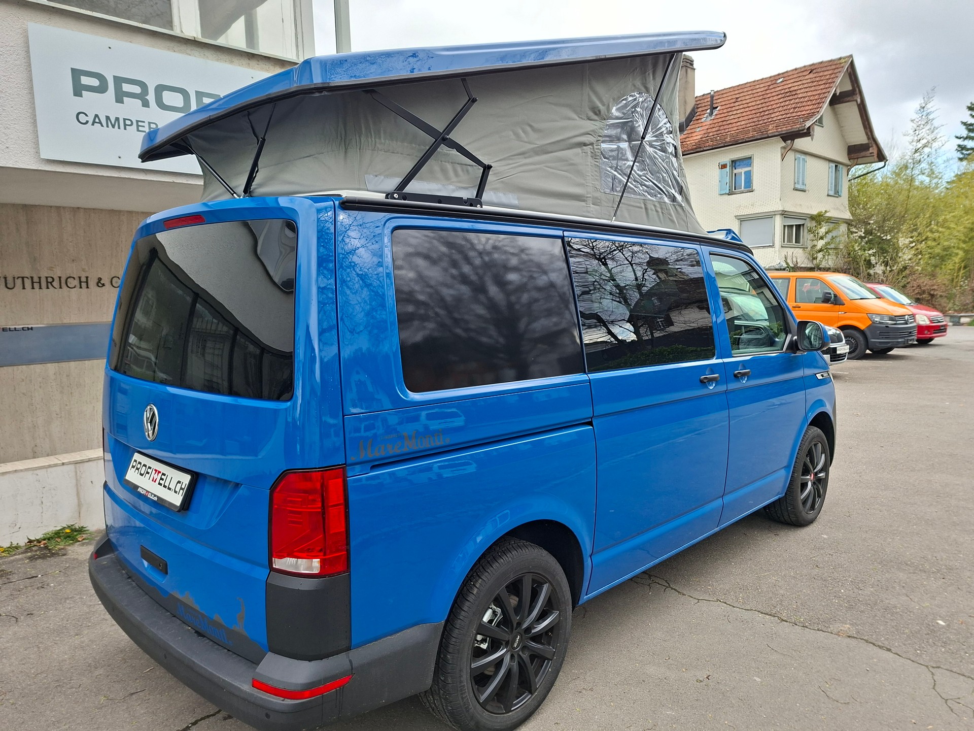 VW T6.1 2.0 TDI MareMonti COMFORT Camper 5Sitze-image-1