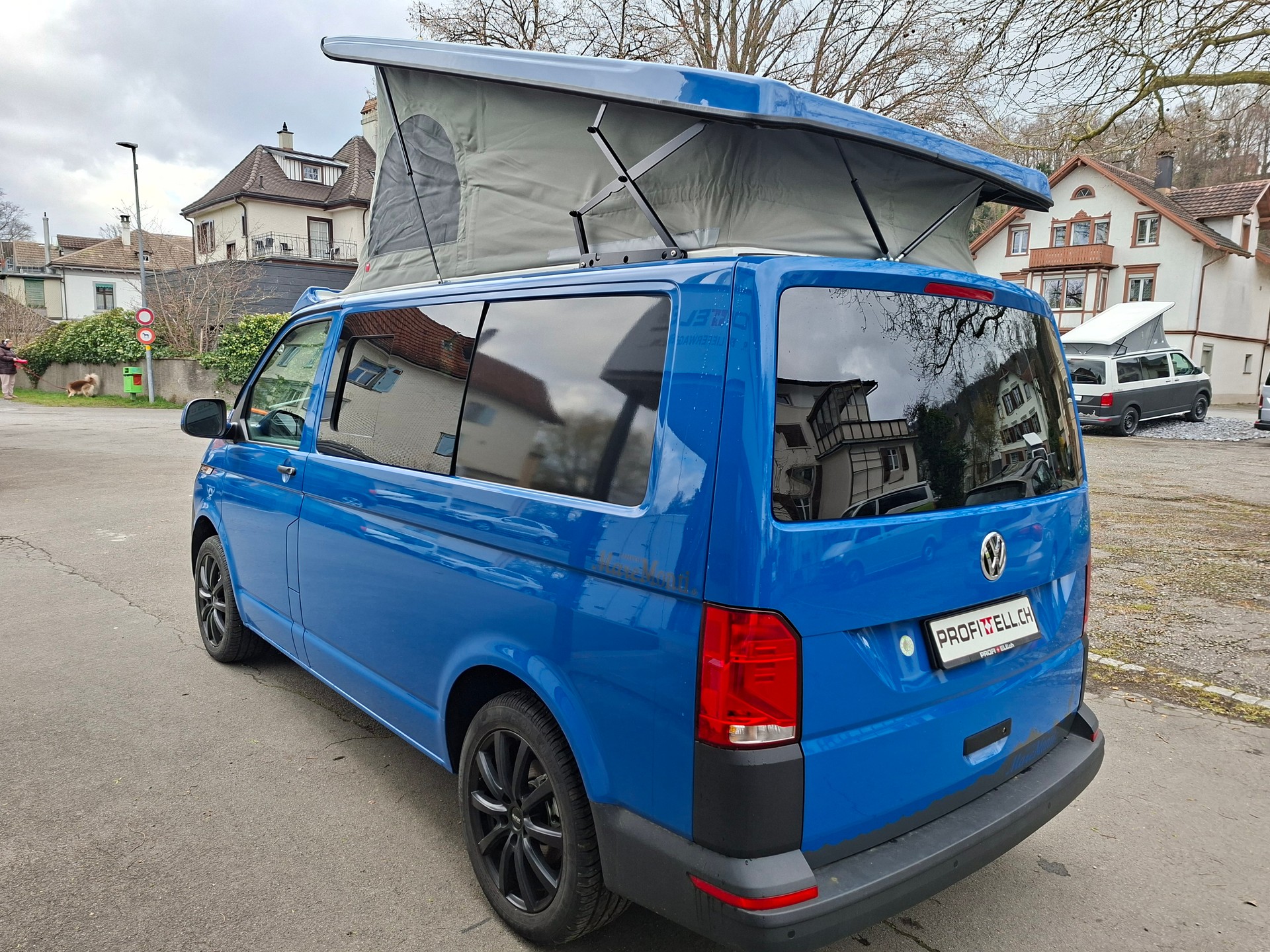 VW T6.1 2.0 TDI MareMonti COMFORT Camper 5Sitze-image-3