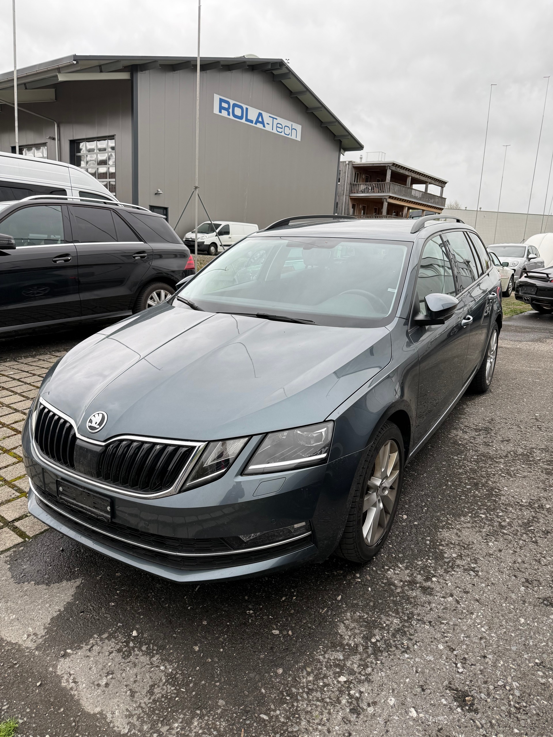 SKODA Octavia Combi 2.0 TDI Soleil 4x4 DSG