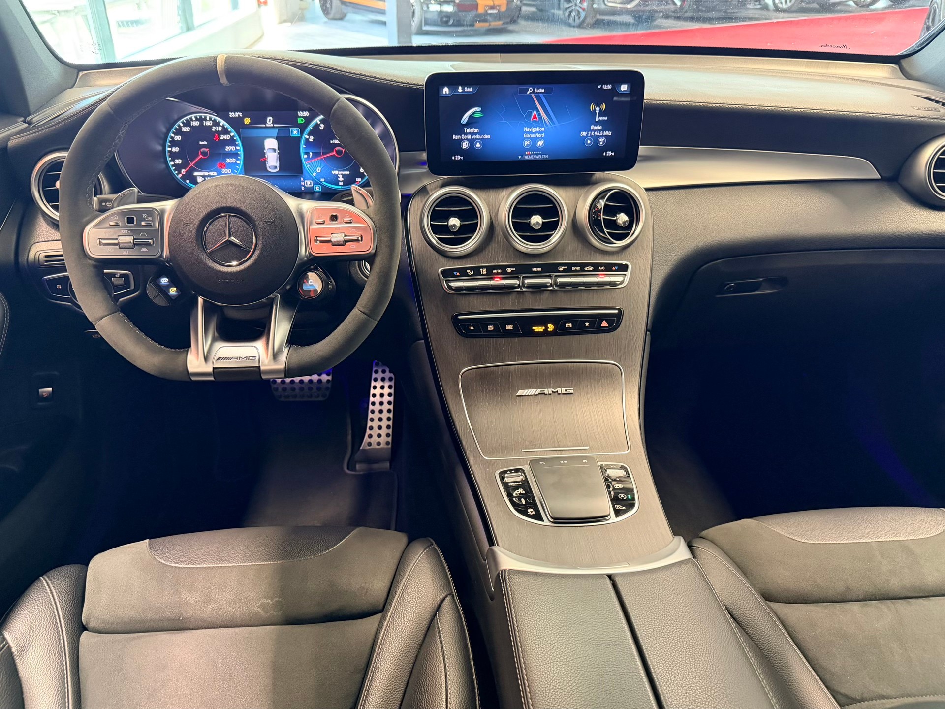 MERCEDES-BENZ GLC Coupé 63 S AMG 4Matic 9G-Tronic-image-14