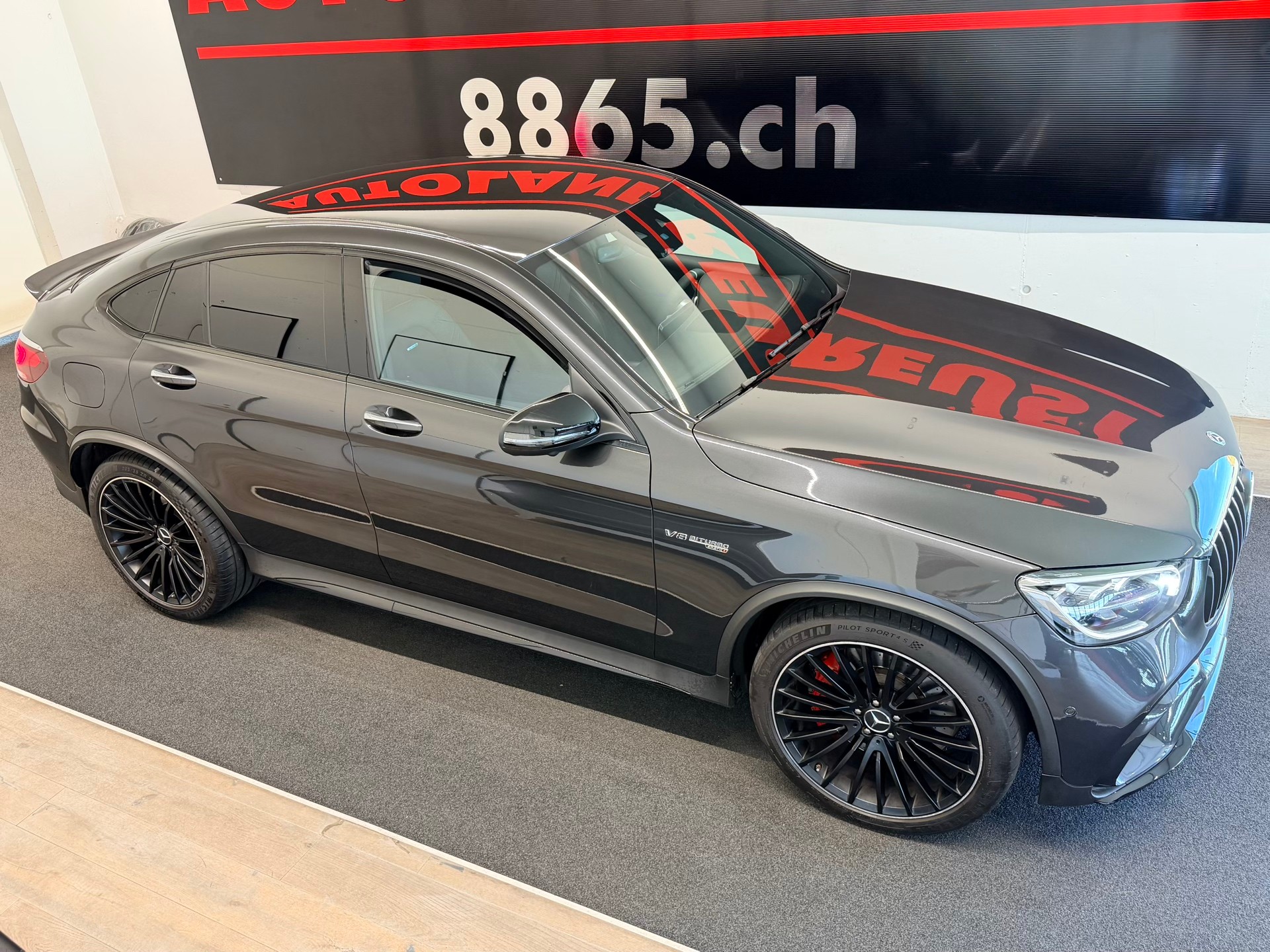 MERCEDES-BENZ GLC Coupé 63 S AMG 4Matic 9G-Tronic-image-2