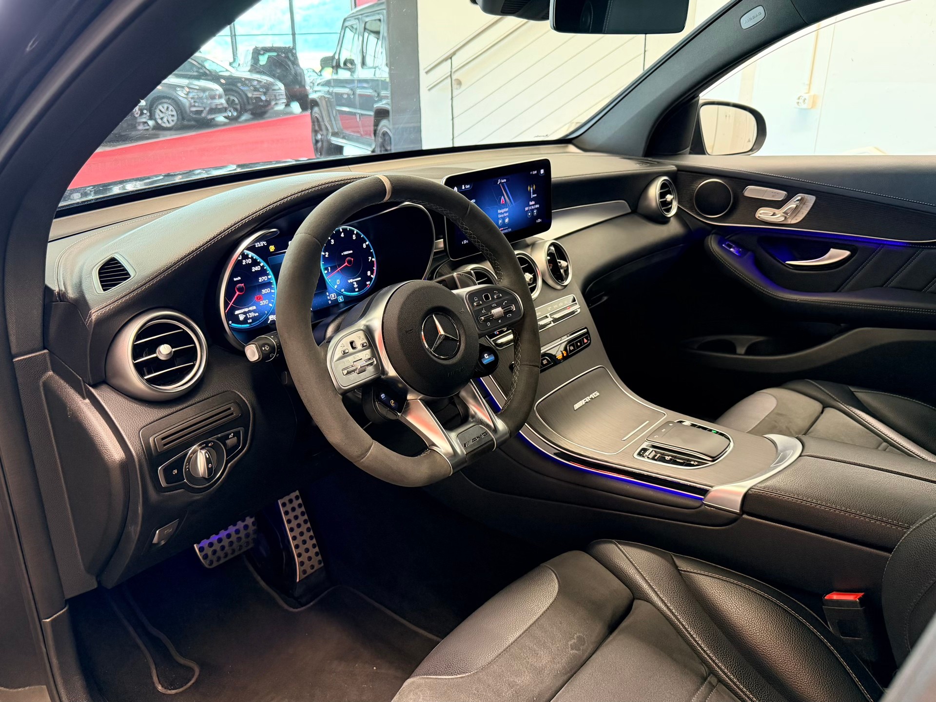 MERCEDES-BENZ GLC Coupé 63 S AMG 4Matic 9G-Tronic-image-8