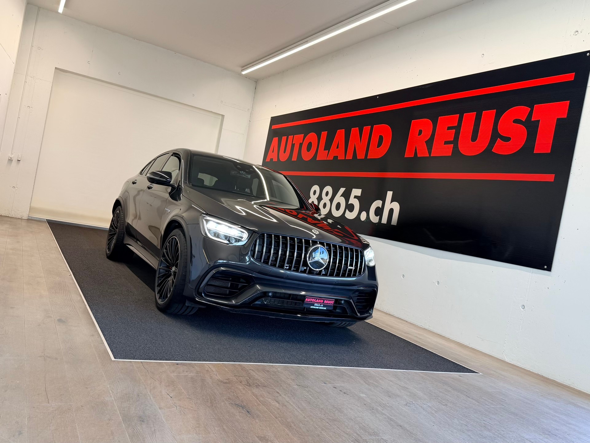 MERCEDES-BENZ GLC Coupé 63 S AMG 4Matic 9G-Tronic-image-0
