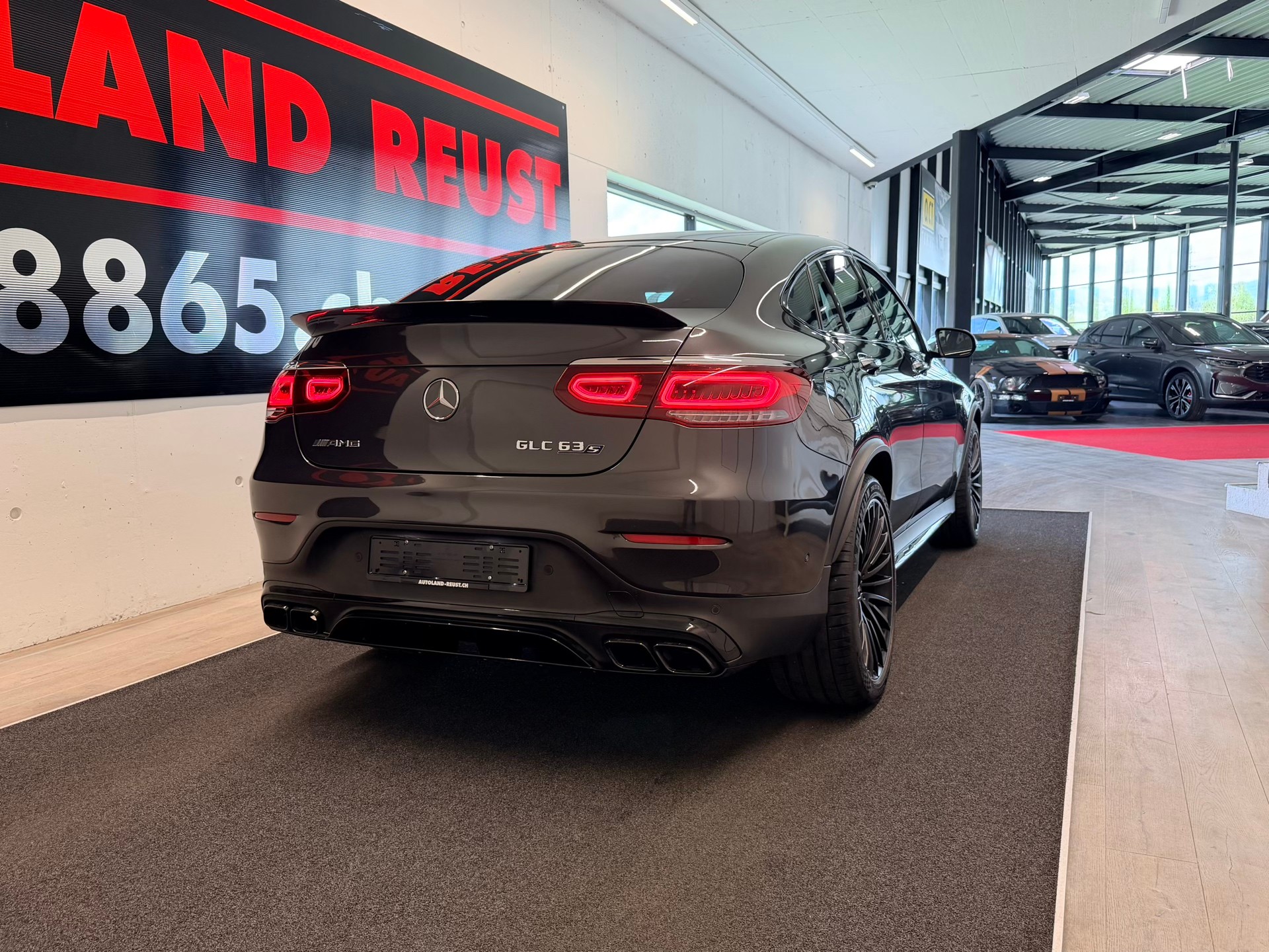 MERCEDES-BENZ GLC Coupé 63 S AMG 4Matic 9G-Tronic-image-3