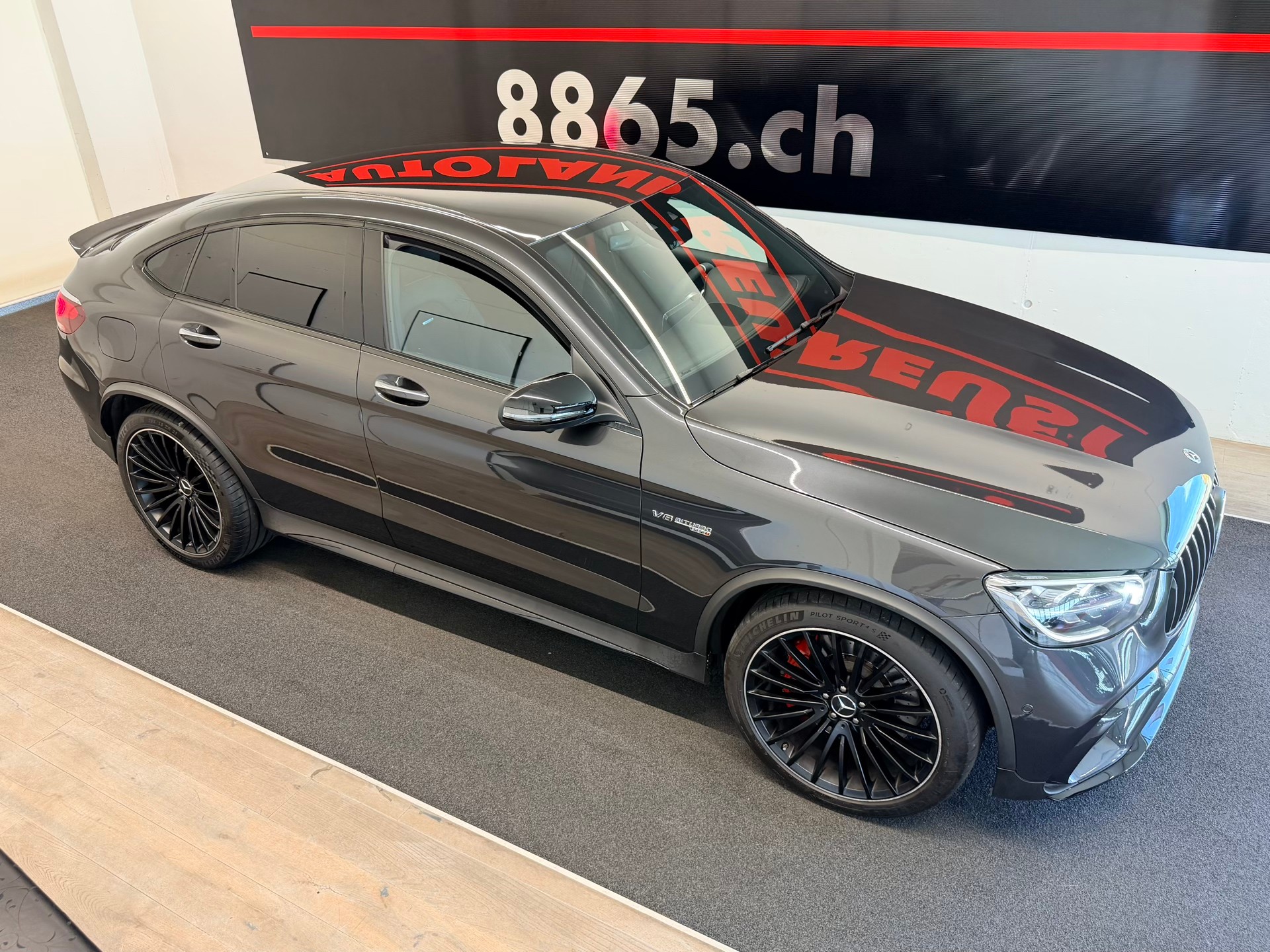 MERCEDES-BENZ GLC Coupé 63 S AMG 4Matic 9G-Tronic-image-5