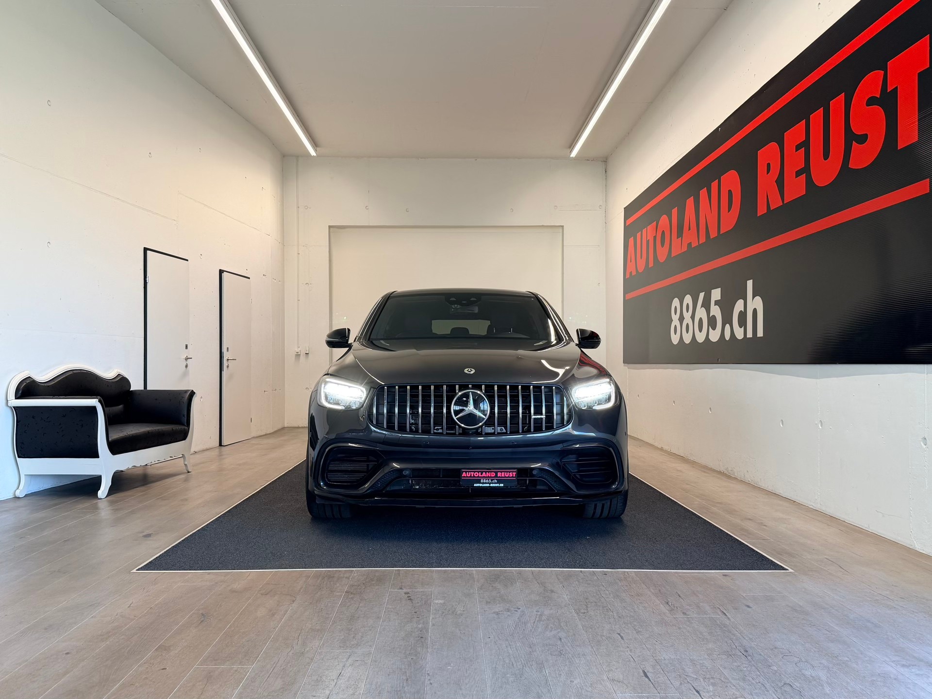 MERCEDES-BENZ GLC Coupé 63 S AMG 4Matic 9G-Tronic-image-1