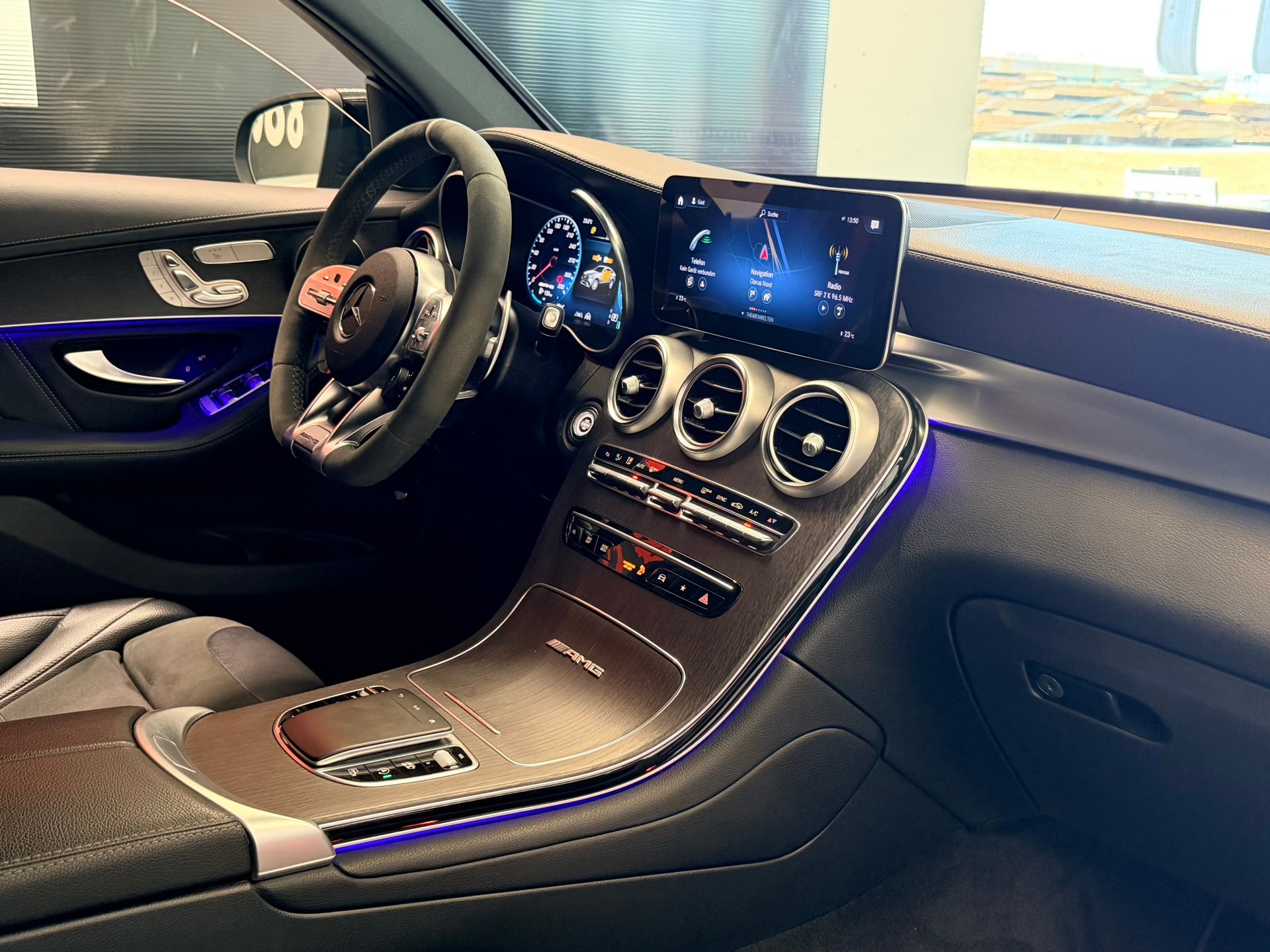 MERCEDES-BENZ GLC Coupé 63 S AMG 4Matic 9G-Tronic-image-16
