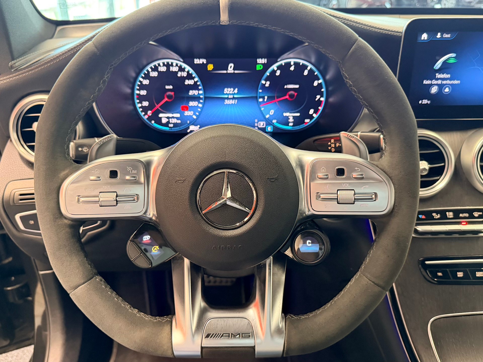 MERCEDES-BENZ GLC Coupé 63 S AMG 4Matic 9G-Tronic-image-23