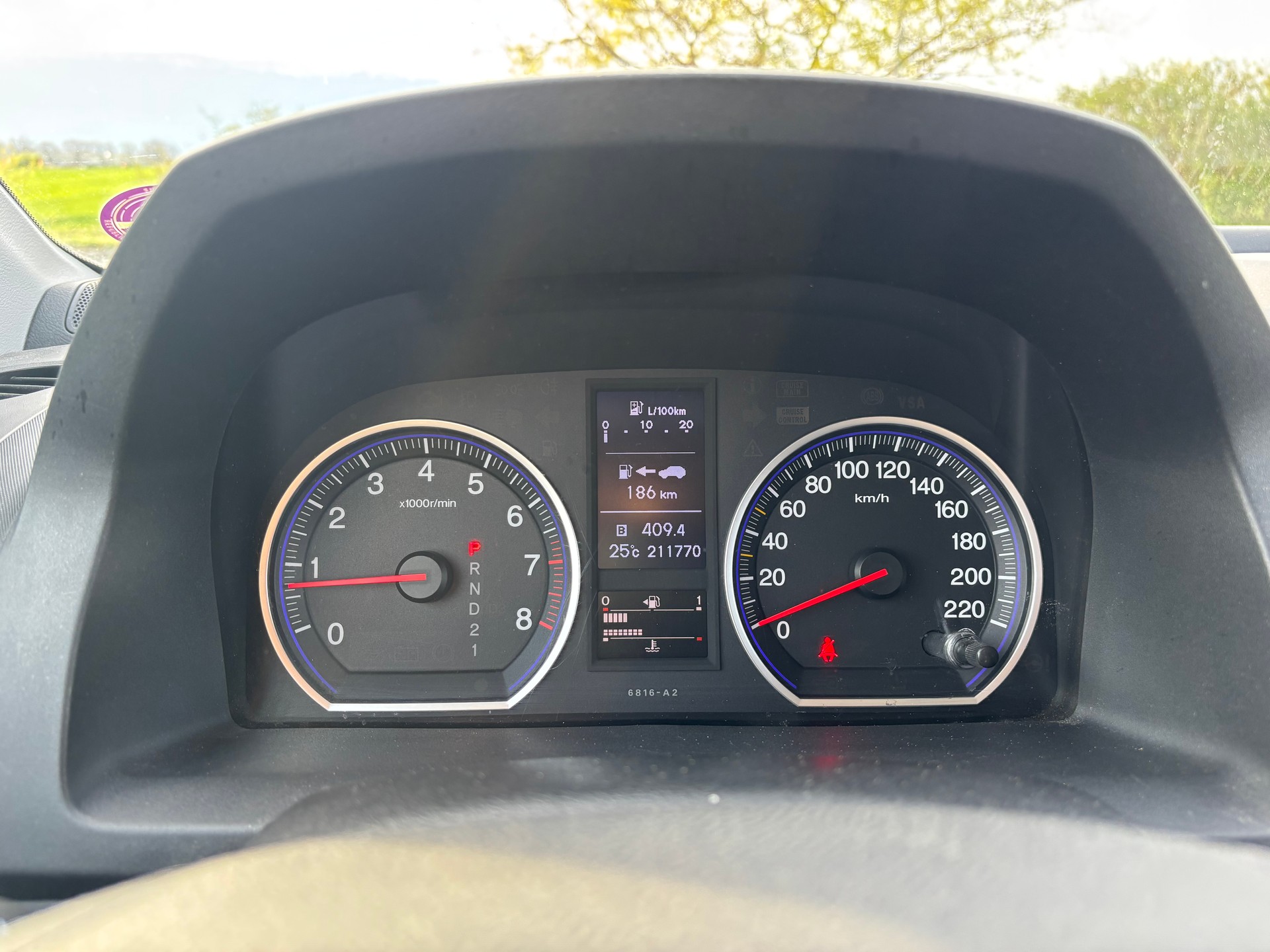 HONDA CR-V 2.0 4WD Elegance Automatic-image-7