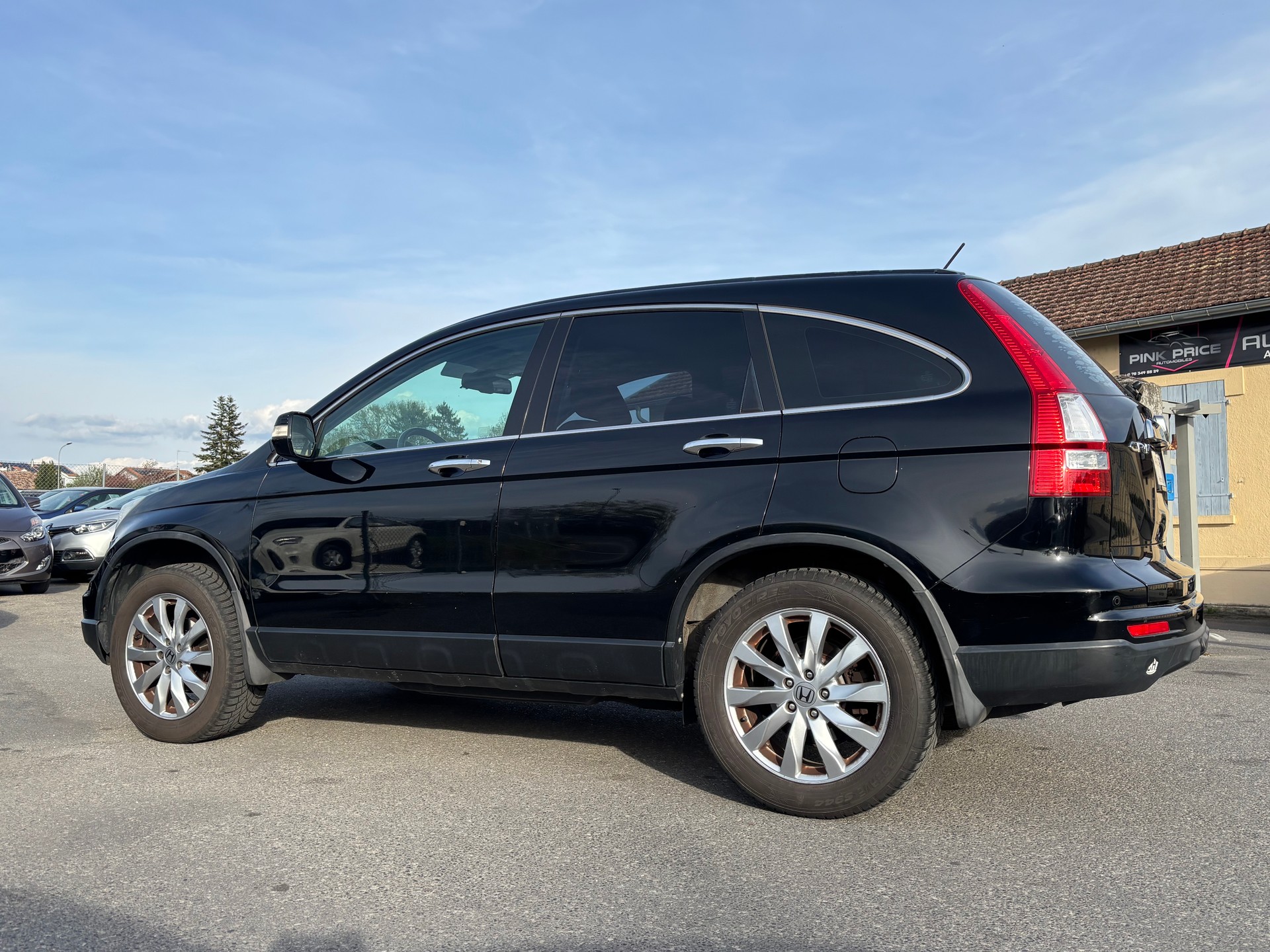 HONDA CR-V 2.0 4WD Elegance Automatic-image-3