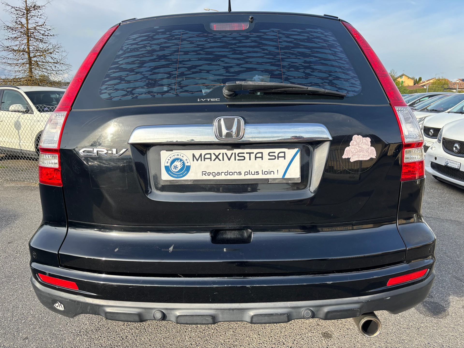 HONDA CR-V 2.0 4WD Elegance Automatic-image-4