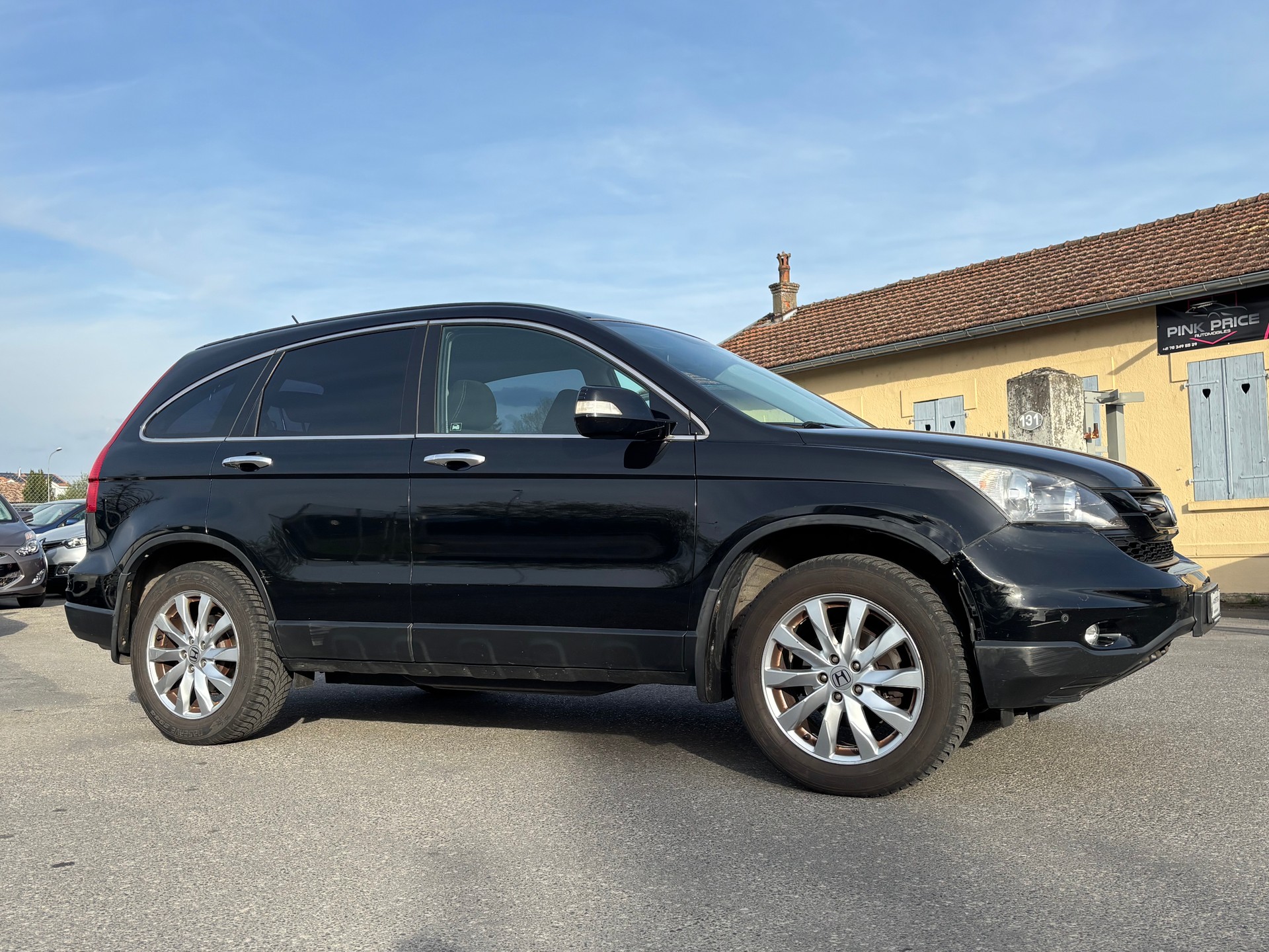 HONDA CR-V 2.0 4WD Elegance Automatic-image-2