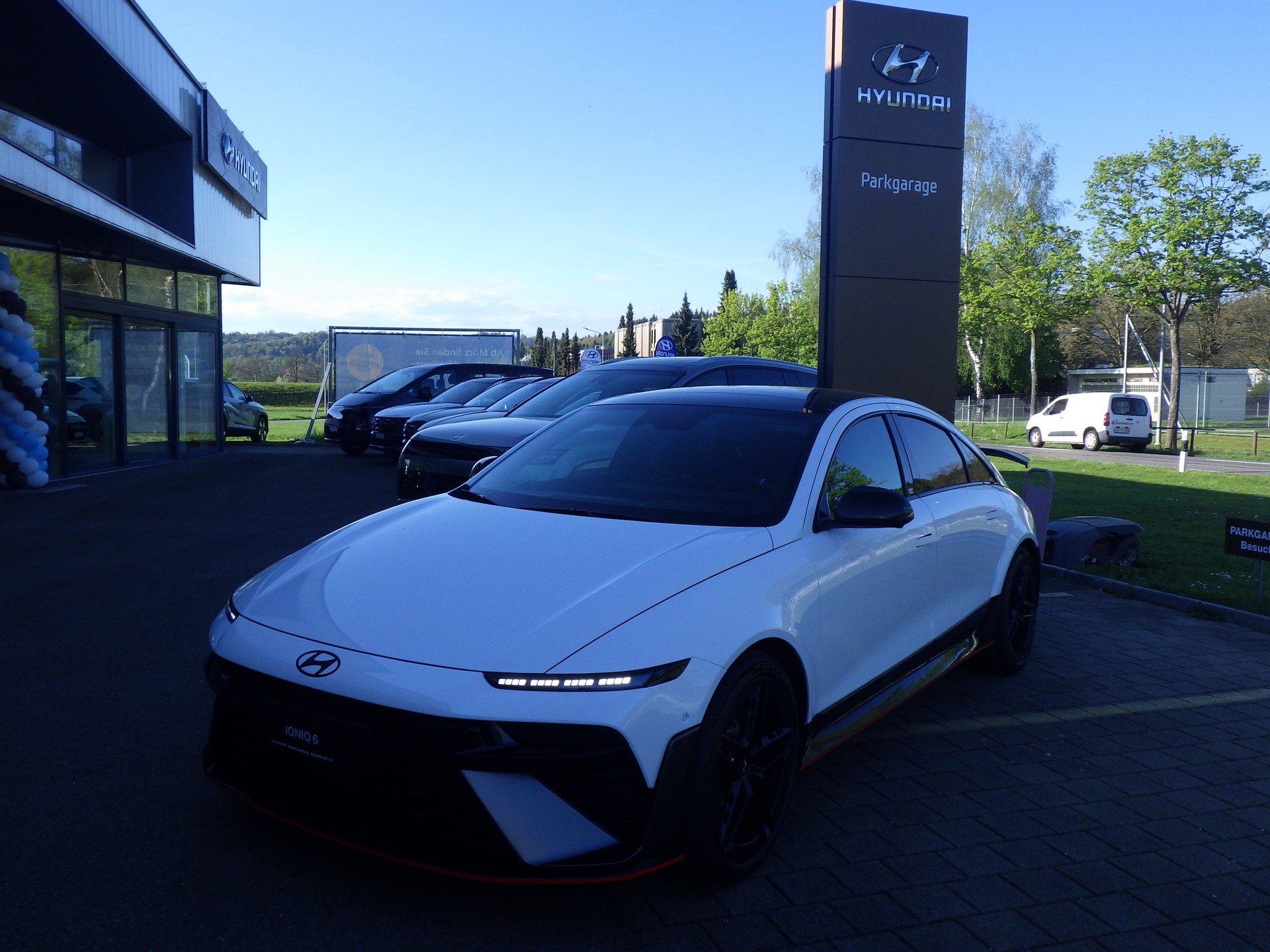 HYUNDAI Ioniq 6 84kWh N 4WD